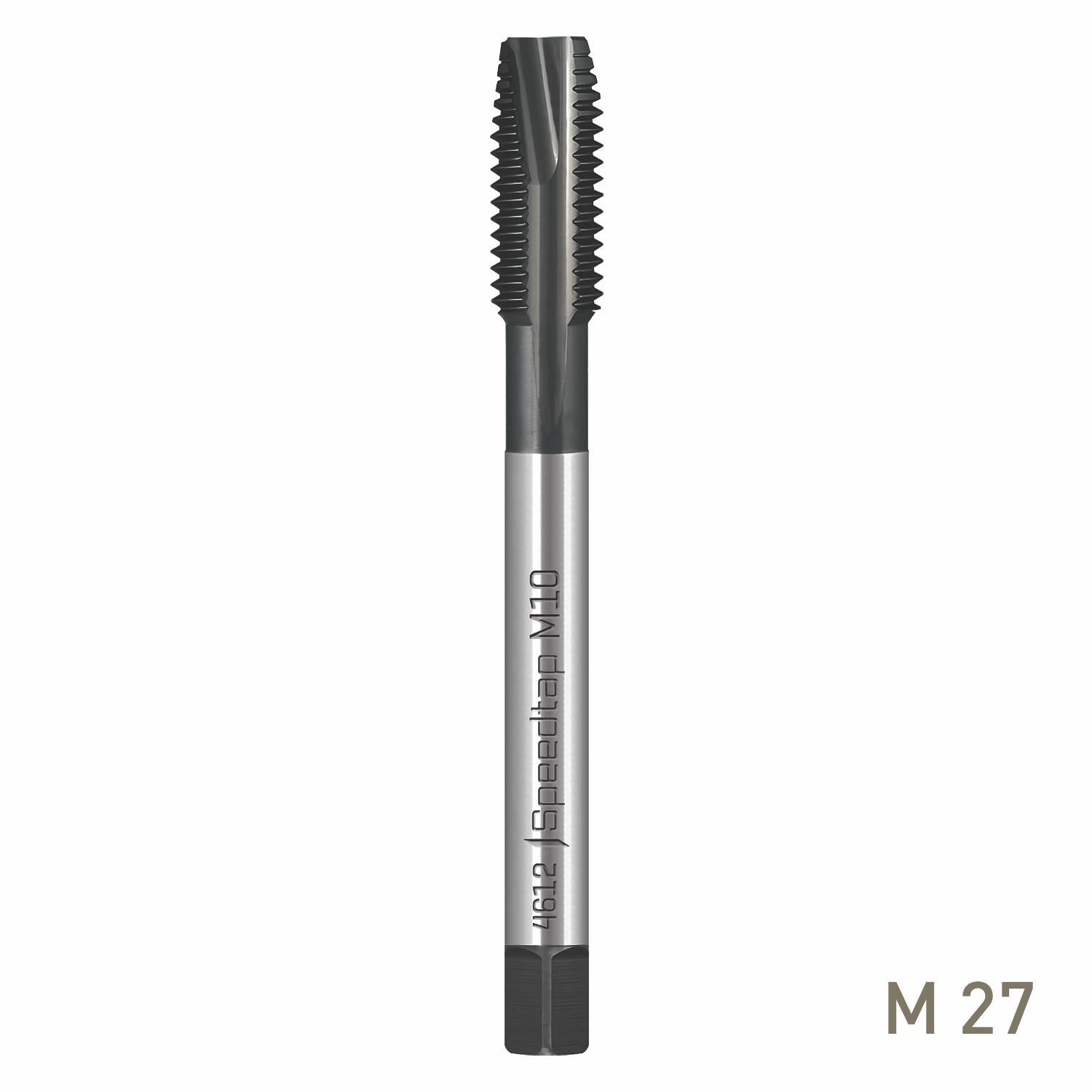 Maykestag Speedtap-Inox HSSE-V3 Machine Tap M27 x 3 Straight Fluted DIN 376 VAPO