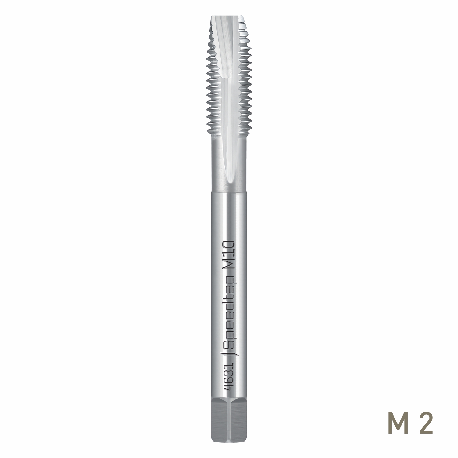 Maykestag Speedtap Universal HSSE-V3 Machine Tap M2 x 0.4 Straight Fluted DIN 376