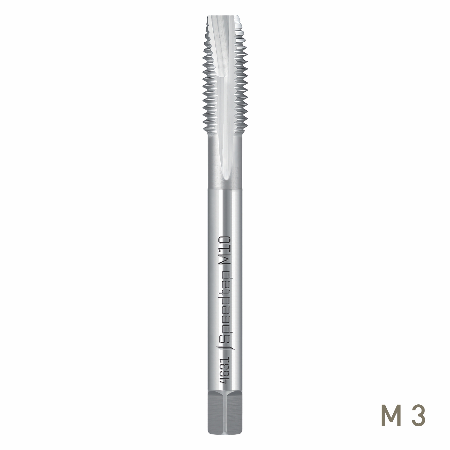 Maykestag Speedtap Universal HSSE-V3 Machine Tap M3 x 0.5 Straight Fluted DIN 376