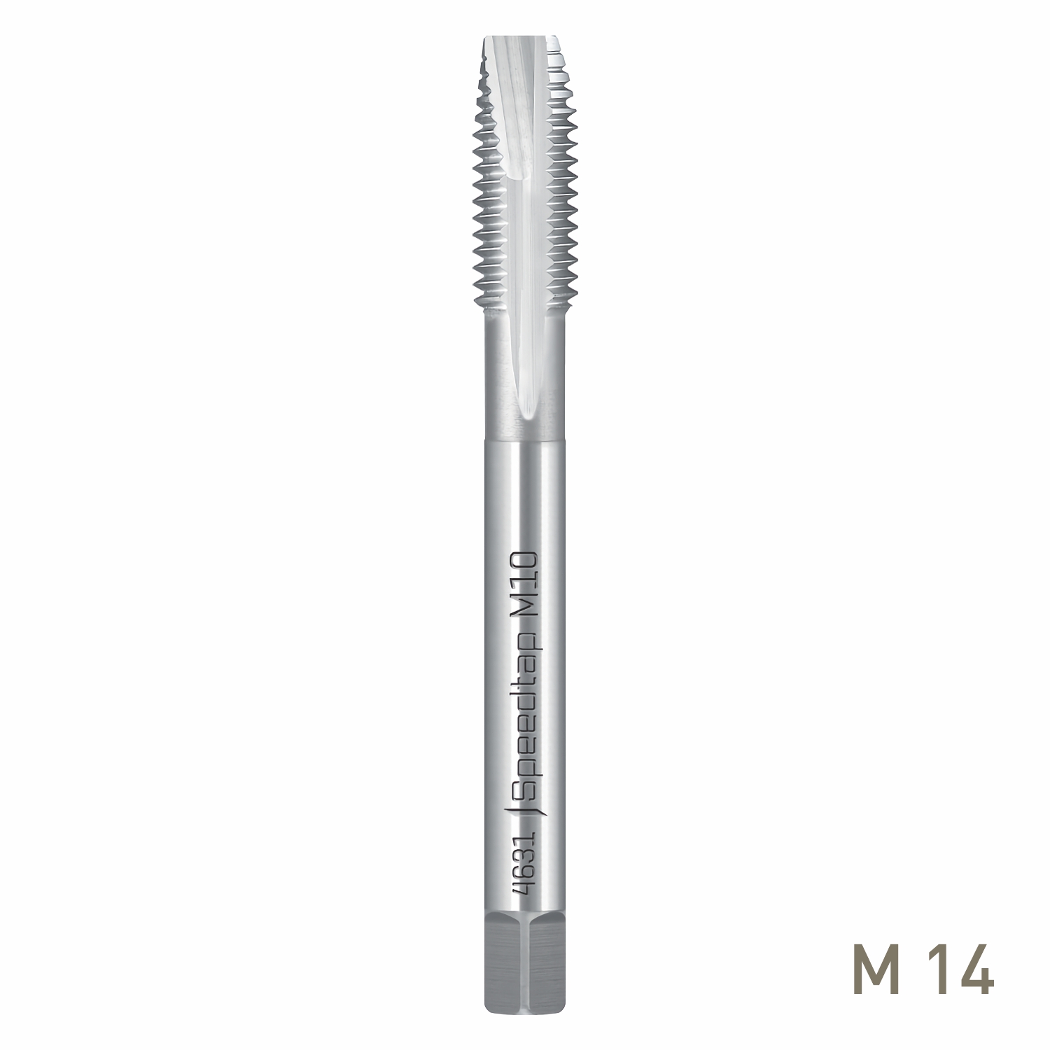 Maykestag Speedtap Universal HSSE-V3 Machine Tap M14 x 2 Straight Fluted DIN 376