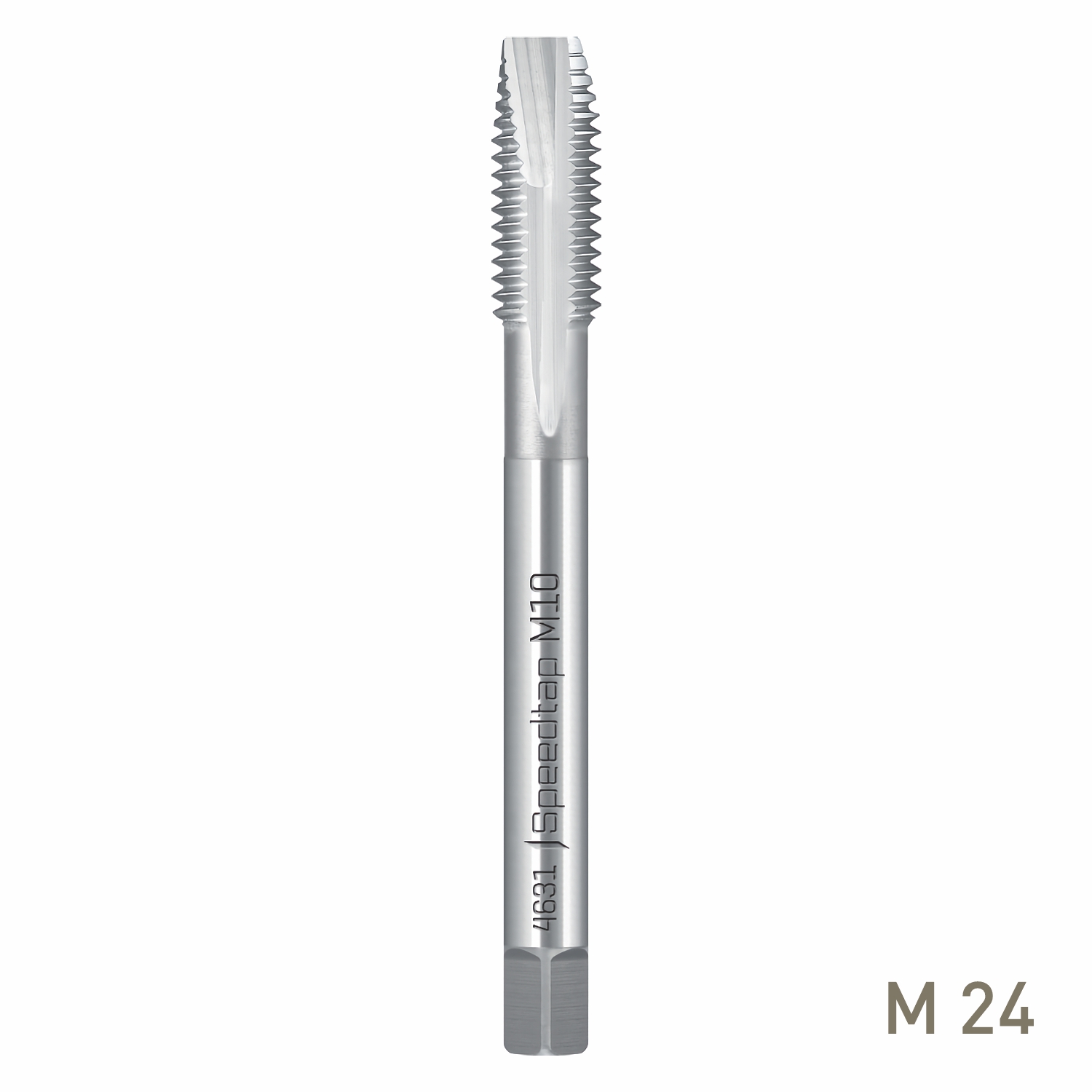 Maykestag Speedtap Universal HSSE-V3 Machine Tap M24 x 3 Straight Fluted DIN 376