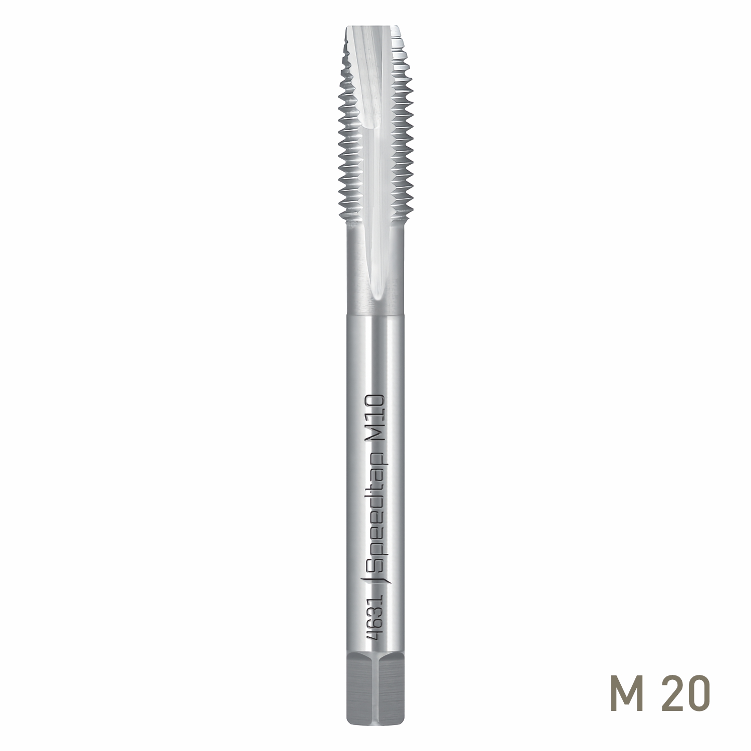 Maykestag Speedtap Universal HSSE-V3 Machine Tap M20 x 2.5 Straight Fluted DIN 376