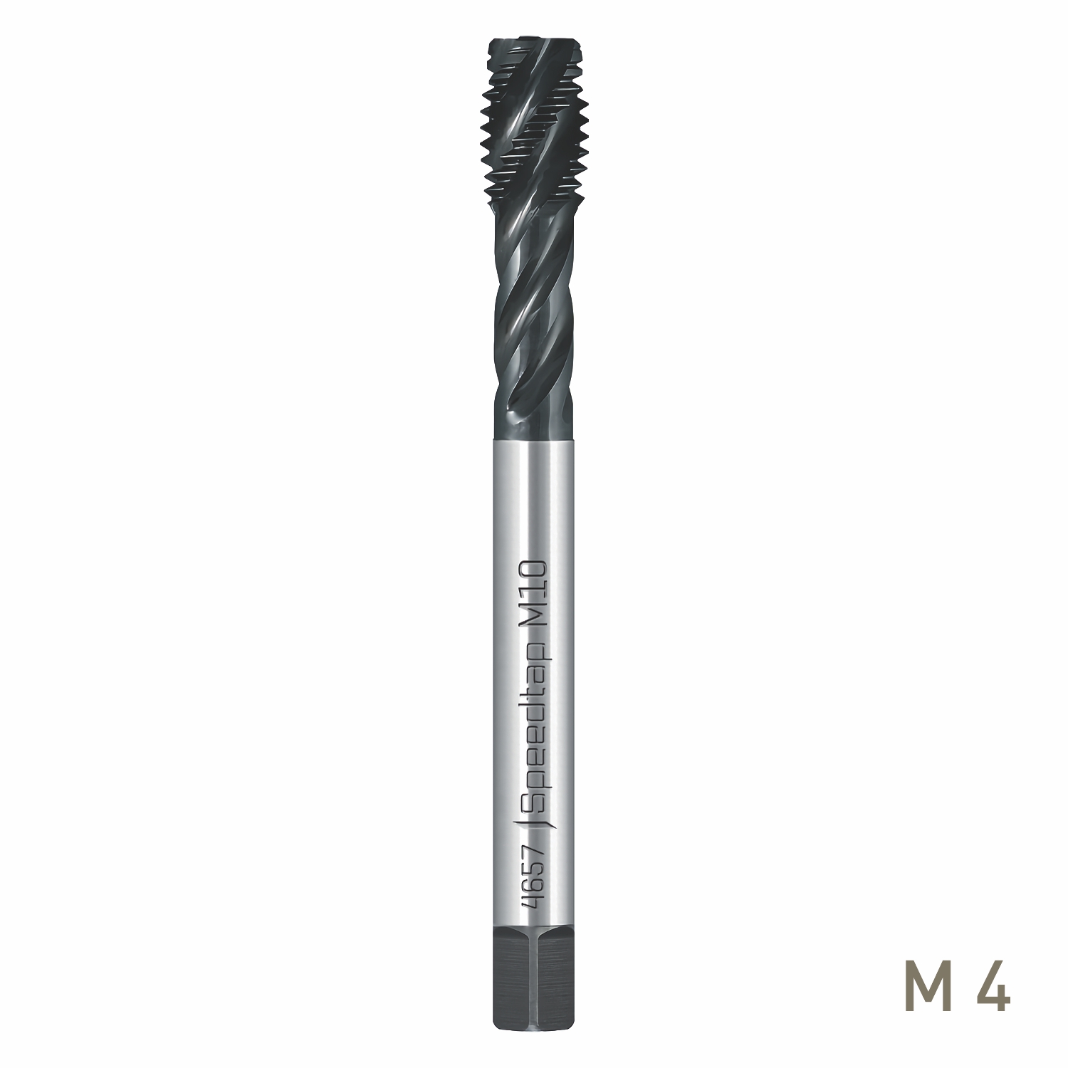 Maykestag HSSE-V3 Speedtap-Inox Machine Tap M4 x 0.7 Spiral Fluted DIN 376 6H VAPO