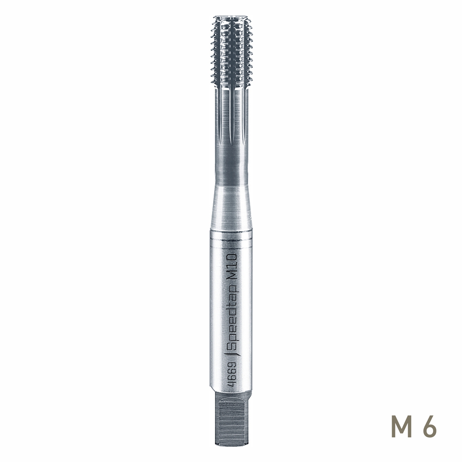 Maykestag Speedtap Universal HSS-E Co8 M6 Rolling Tap DIN 2174 6HX TiCN