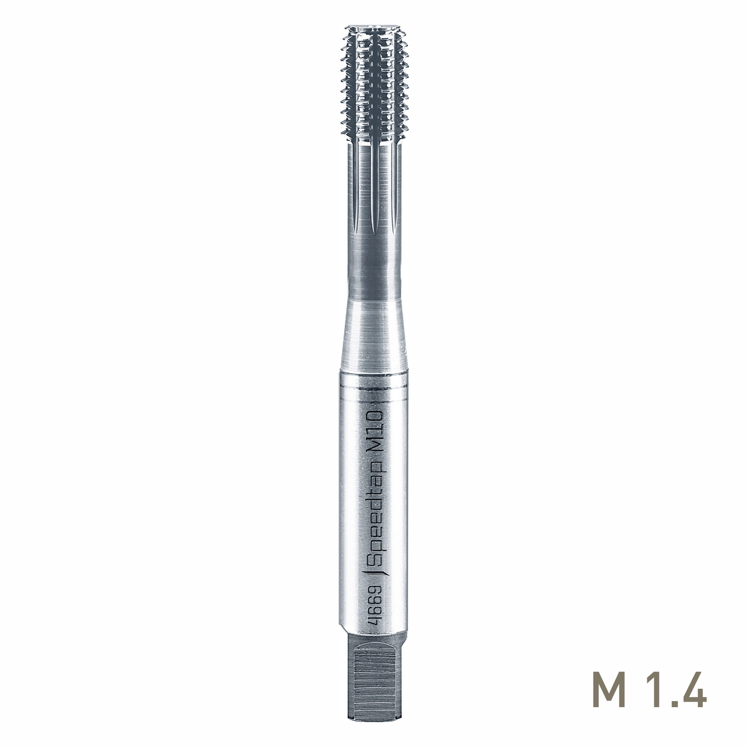 Maykestag Speedtap Universal HSS-E Co8 M1.4 Rolling Tap DIN 2174 6HX TiCN