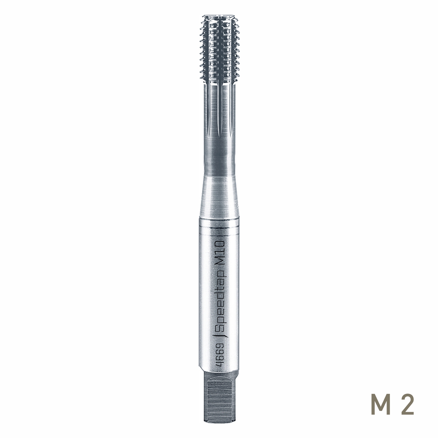 Maykestag Speedtap Universal HSS-E Co8 M2 Rolling Tap DIN 2174 6HX TiCN