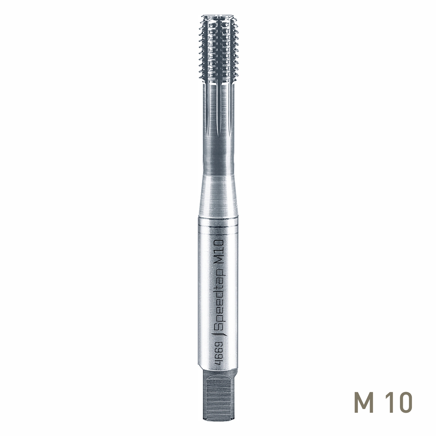 Maykestag Speedtap Universal HSS-E Co8 M10 Rolling Tap DIN 2174 6HX TiCN