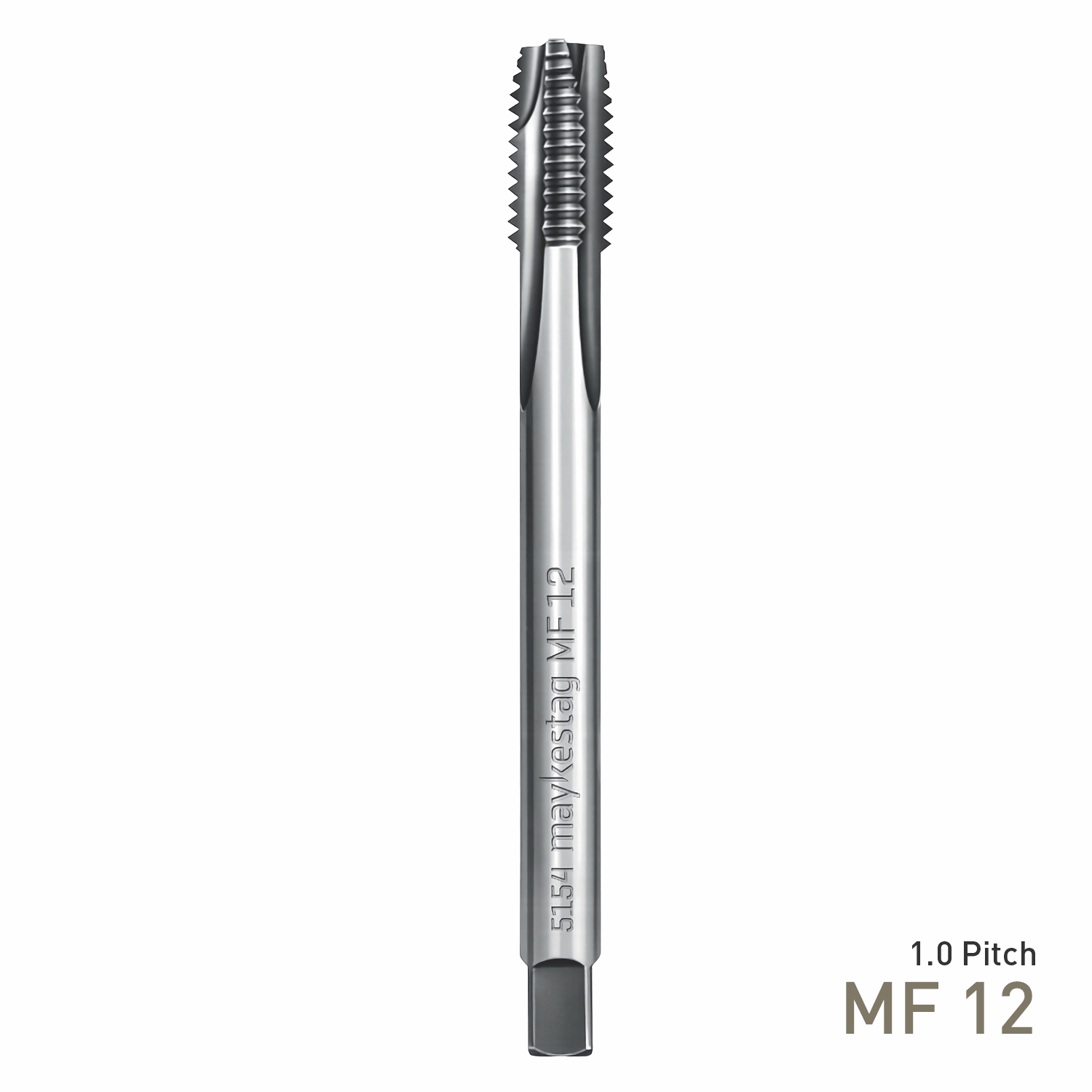 Maykestag HSS-Co5 Machine Tap MF 12 x 1 DIN 374 Form B
