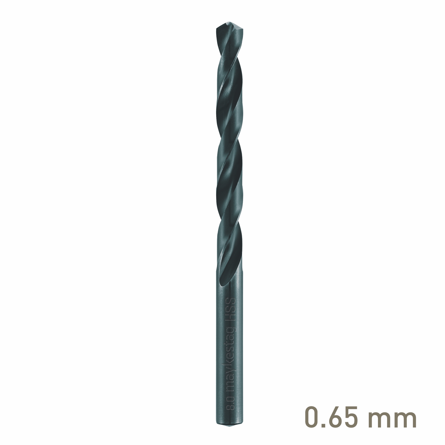 Maykestag HSS Jobber Drill Bit 0.65mm Bulk Industrial