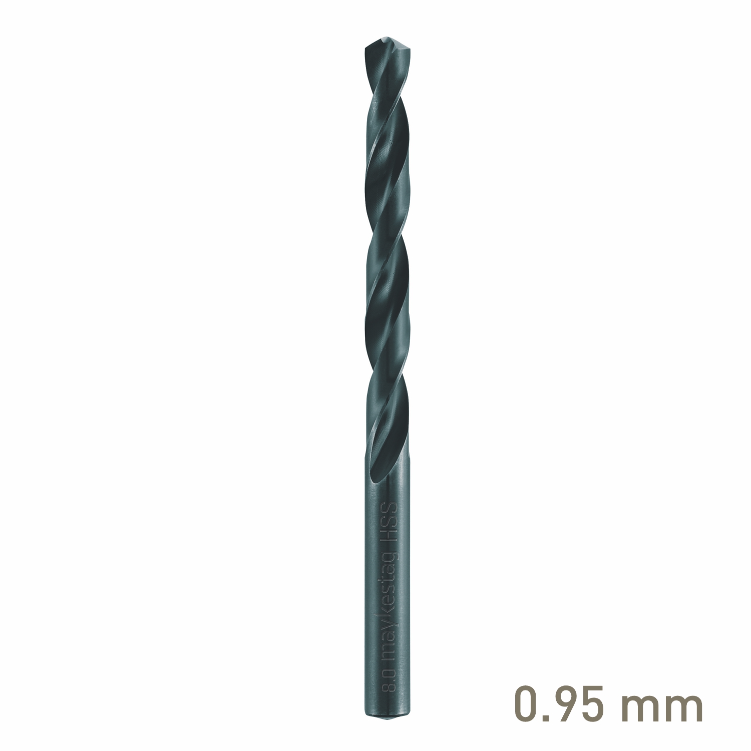 Maykestag HSS Jobber Drill Bit 0.95mm Bulk Industrial