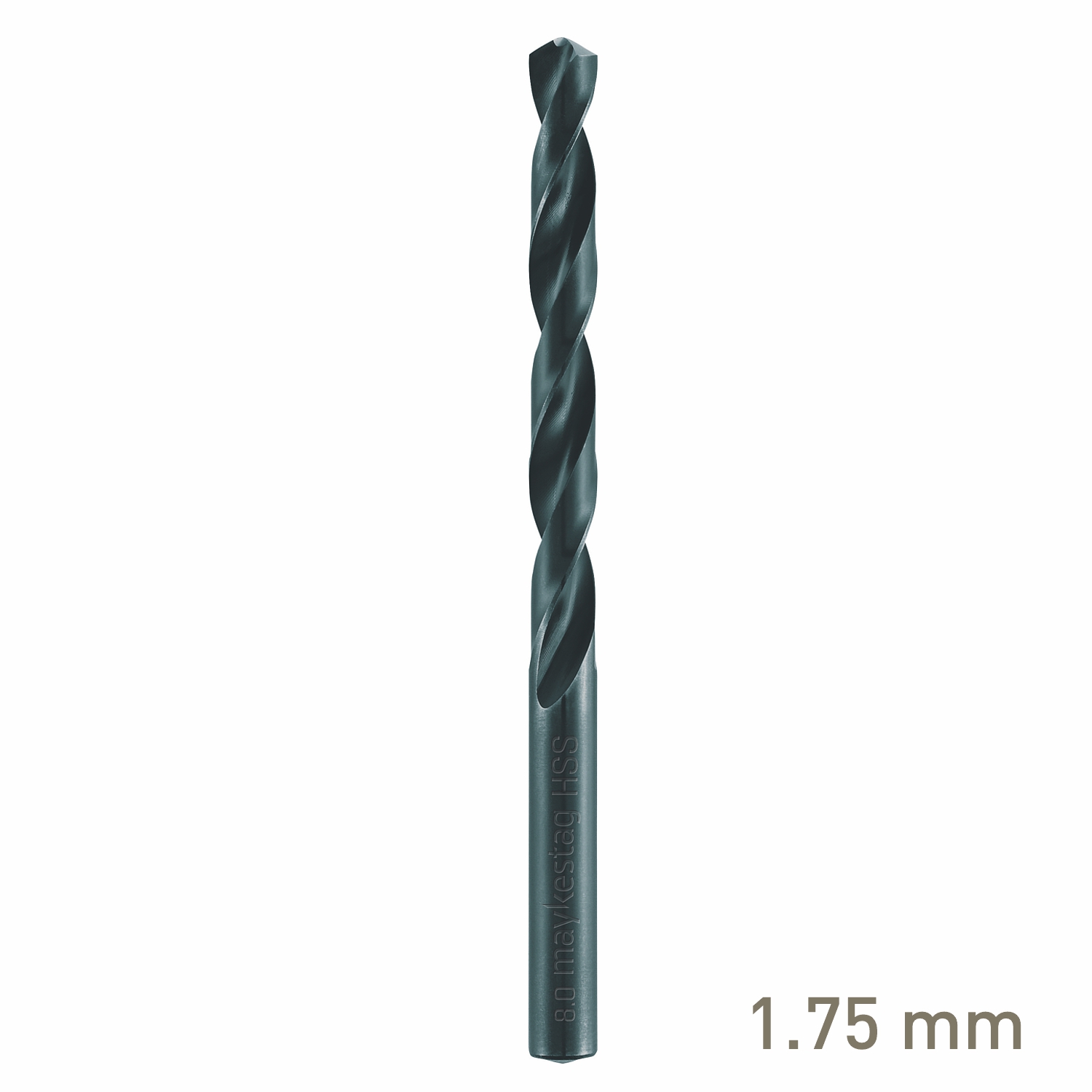 Maykestag HSS Jobber Drill Bit 1.75mm Bulk Industrial