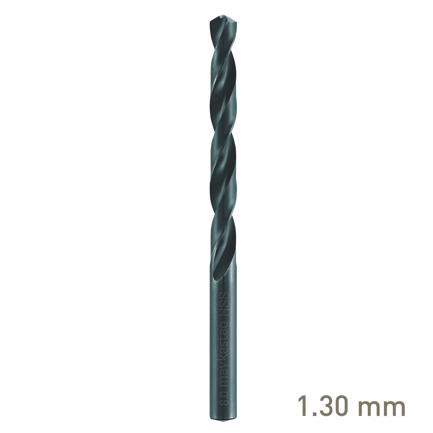 Maykestag HSS Jobber Drill Bit 1.3mm Bulk Industrial
