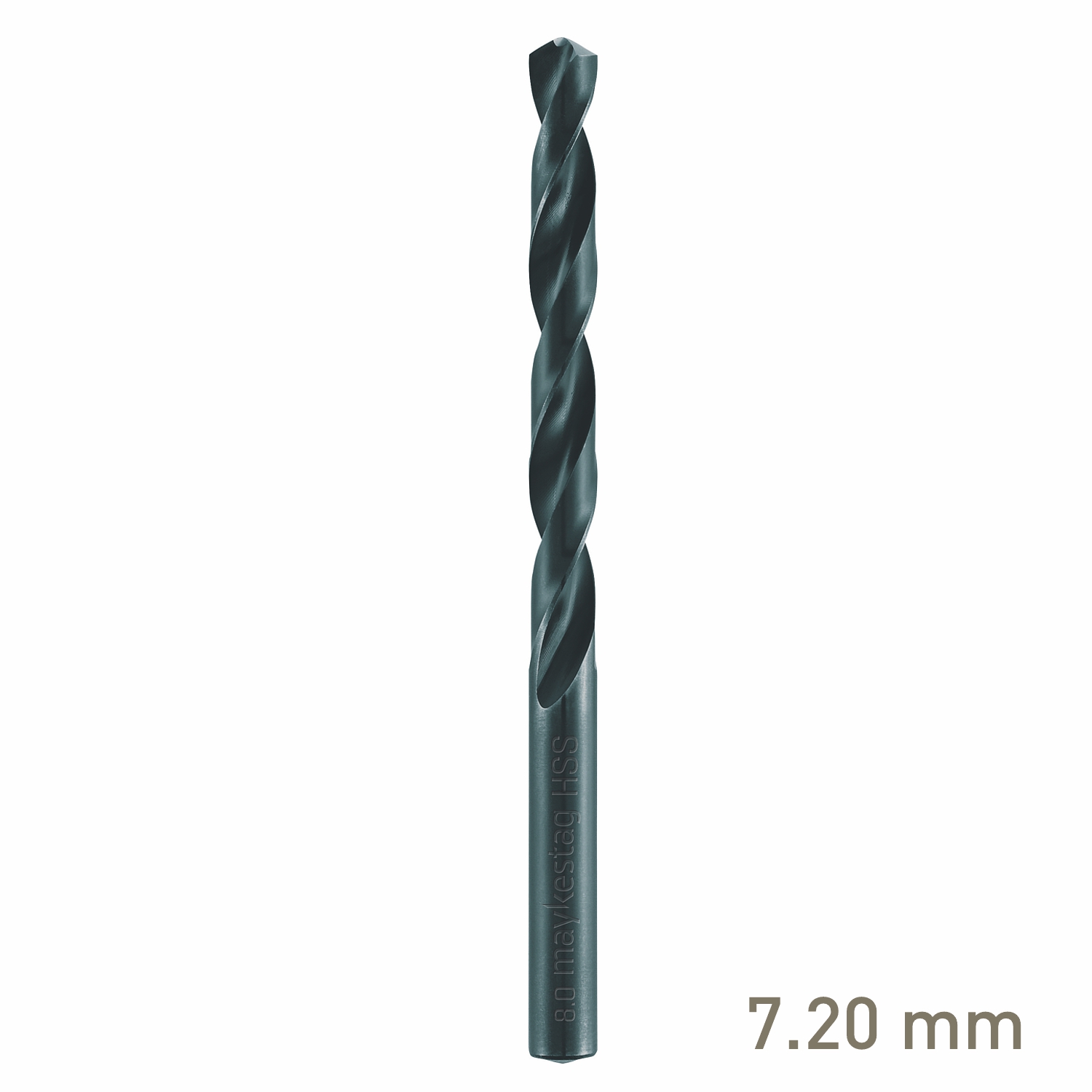 Maykestag HSS Jobber Drill Bit 7.2mm Bulk Split Point Industrial