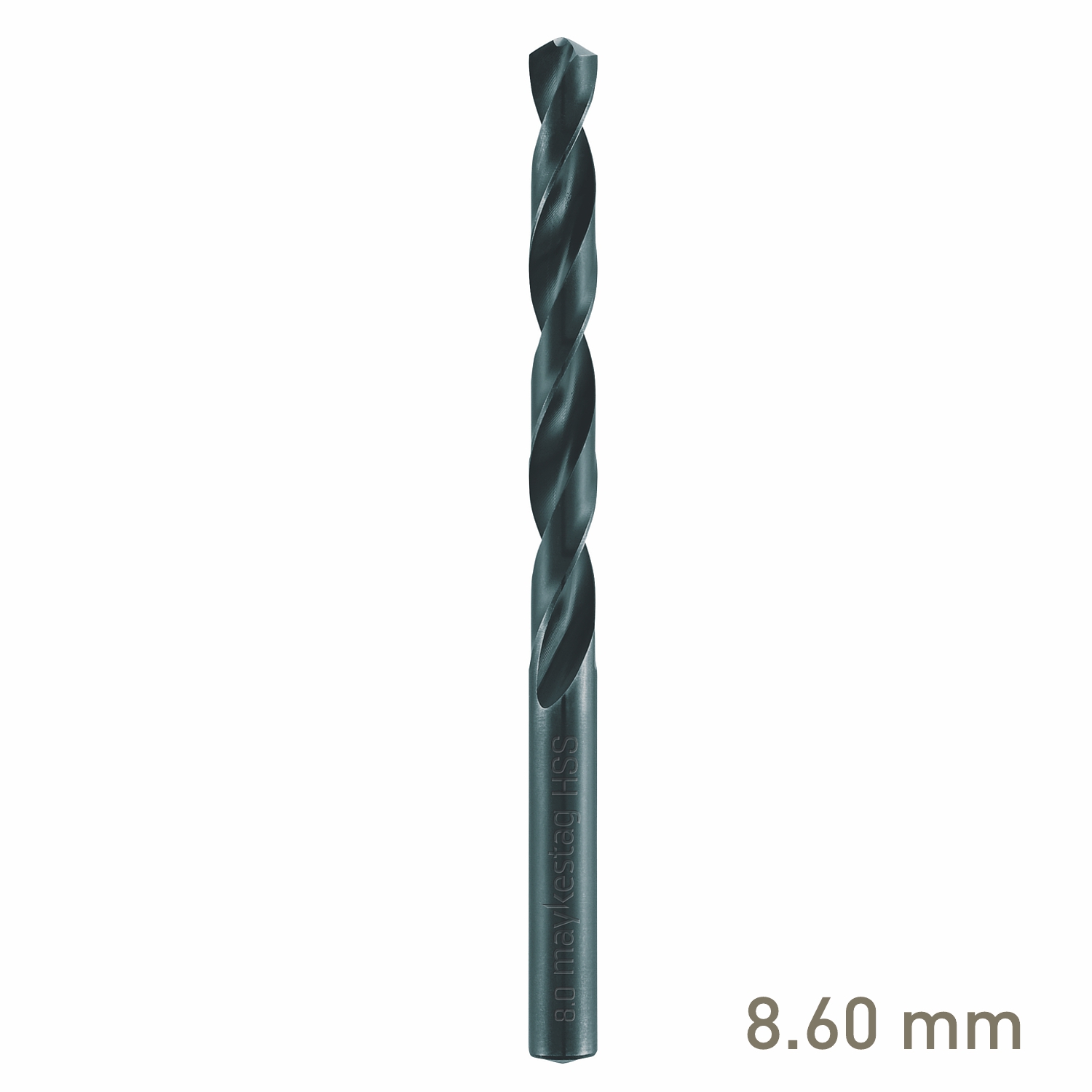Maykestag HSS Jobber Drill Bit 8.6mm Bulk Split Point Industrial
