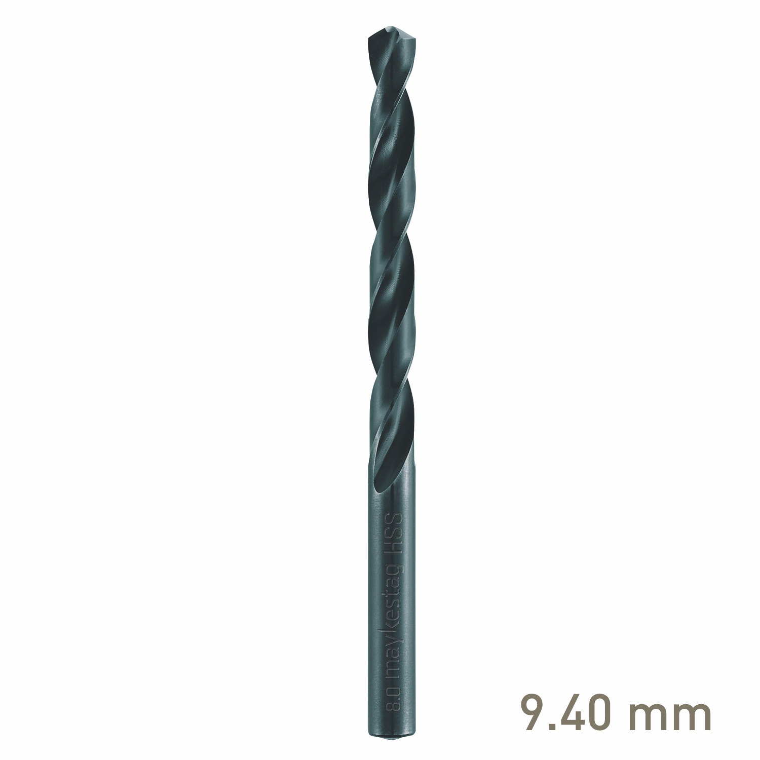 Maykestag HSS Jobber Drill Bit 9.4mm Bulk Split Point Industrial