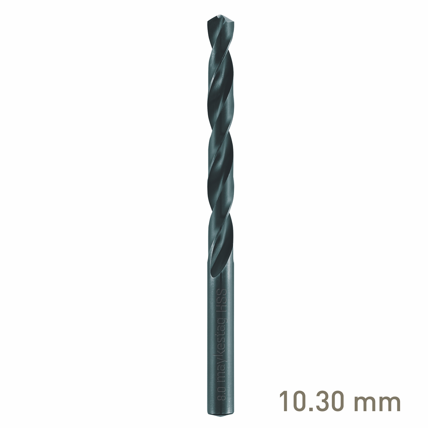 Maykestag HSS Jobber Drill Bit 10.3mm Bulk Split Point Industrial