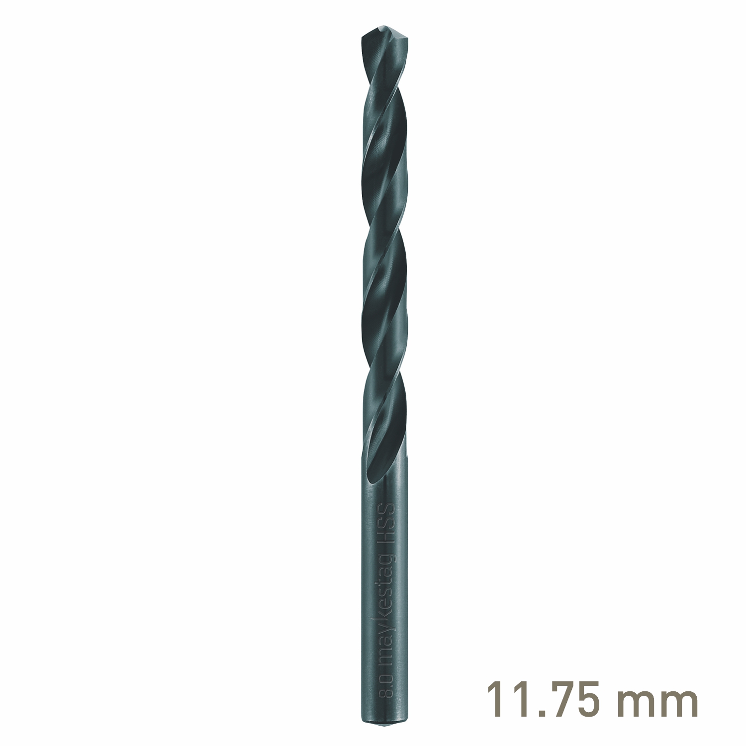 Maykestag HSS Jobber Drill Bit 11.75mm Bulk Split Point Industrial
