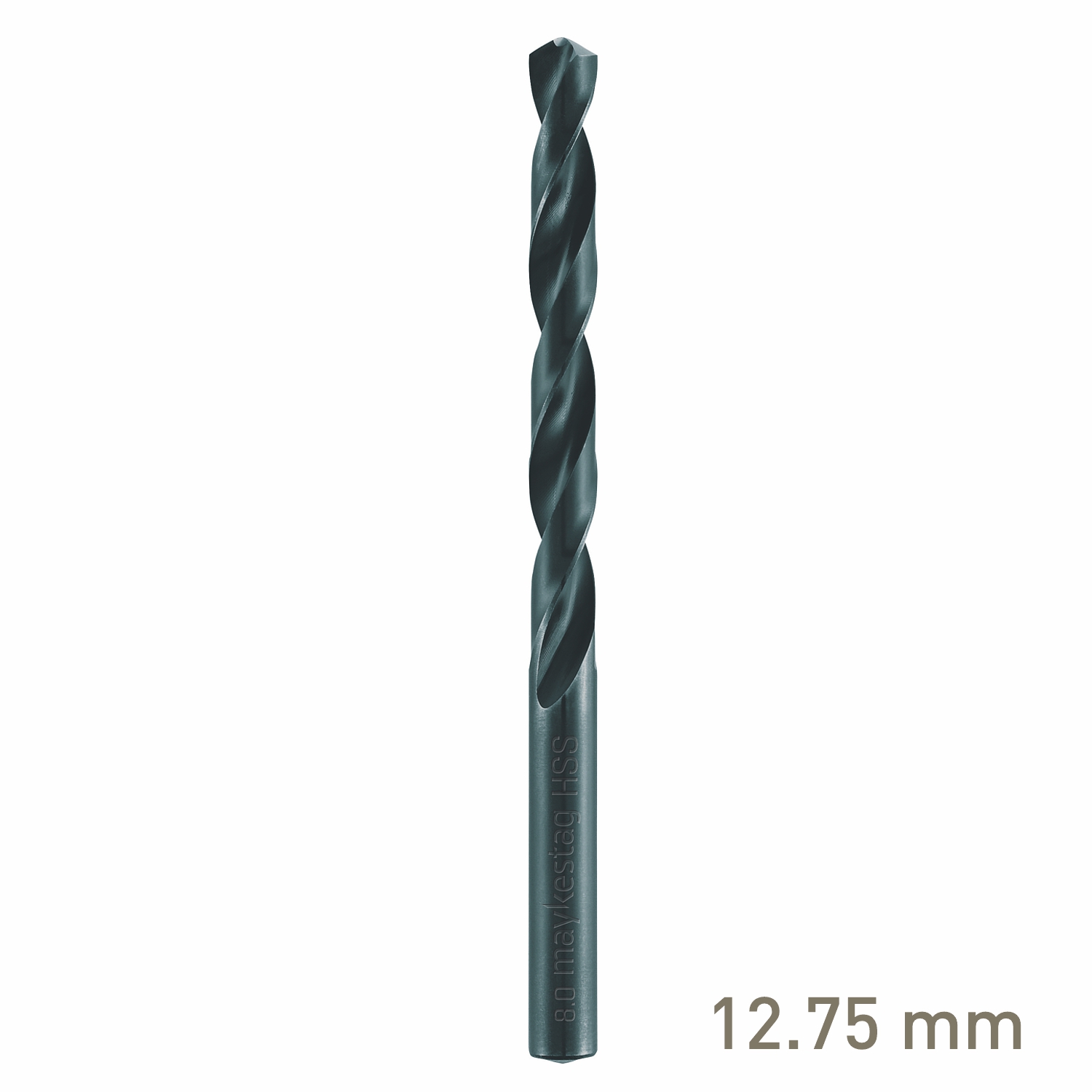 Maykestag HSS Jobber Drill Bit 12.75mm Bulk Split Point Industrial