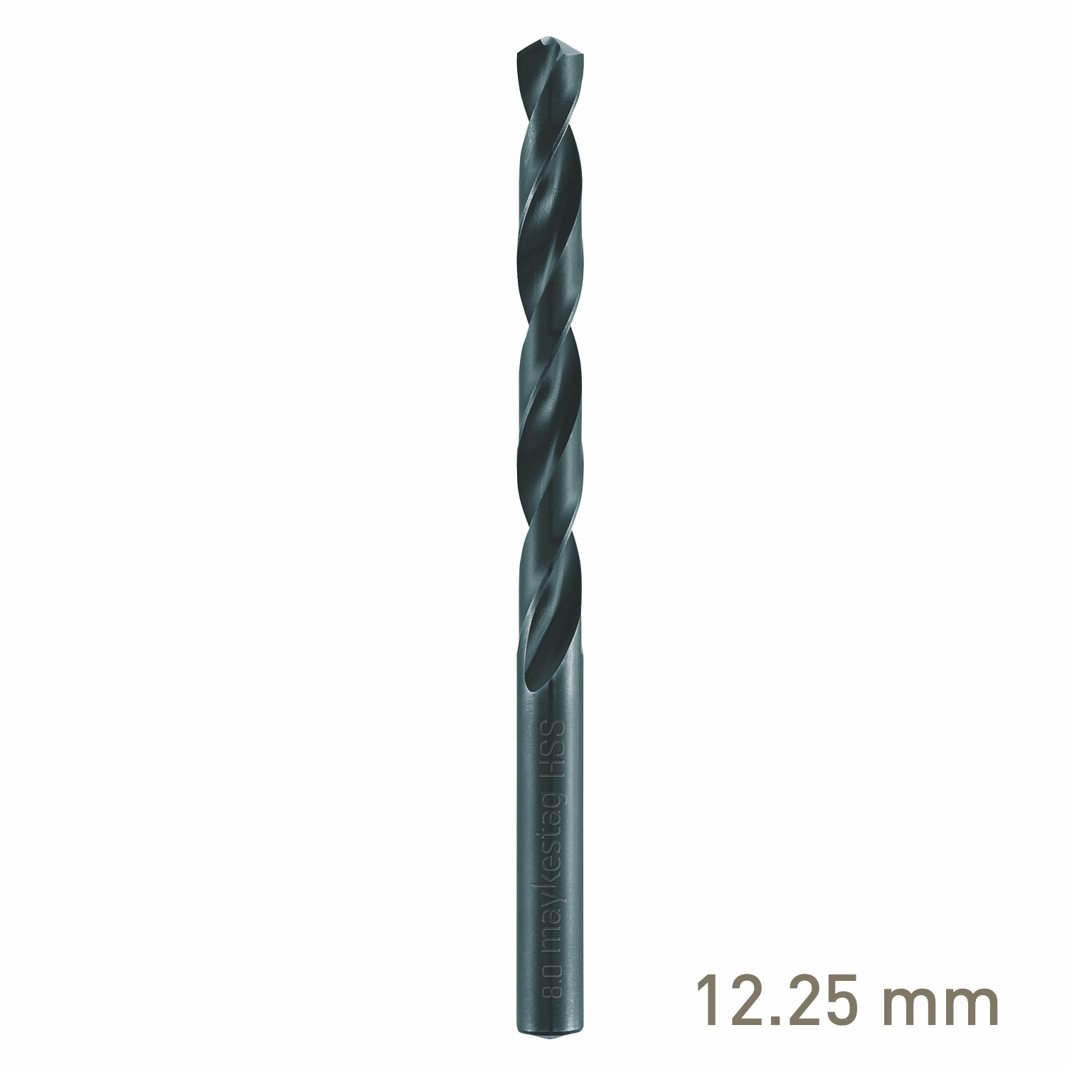 Maykestag HSS Jobber Drill Bit 12.25mm Bulk Split Point Industrial