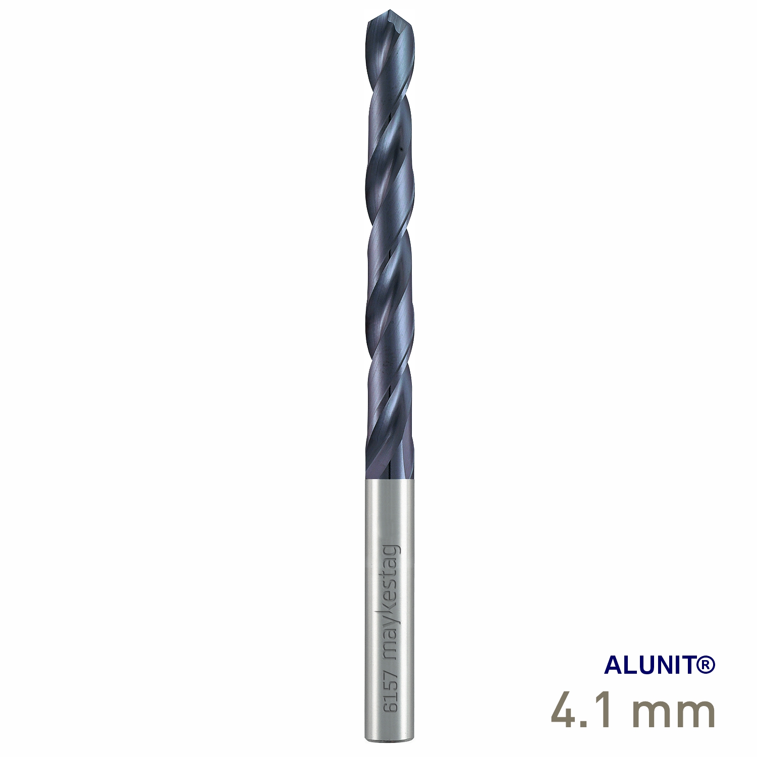 Maykestag Solid Carbide Drill DIN 338 N ALUNIT® 4.10mm