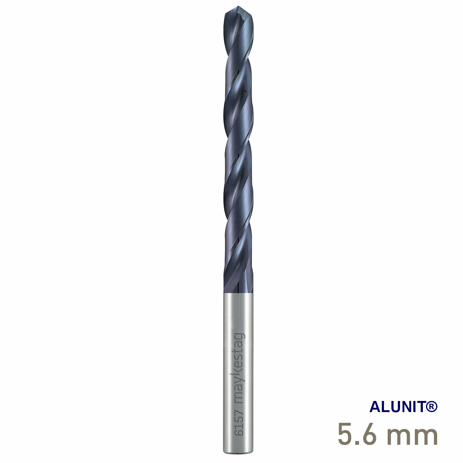 Maykestag Solid Carbide Drill DIN 338 N ALUNIT® 5.60mm