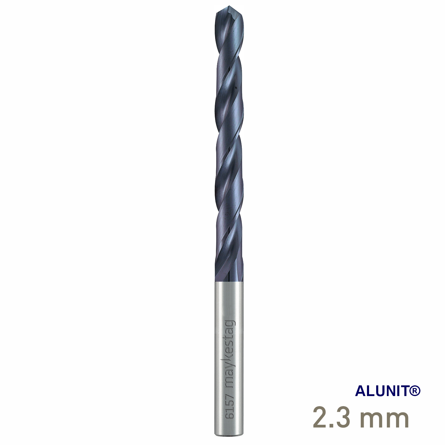 Maykestag Solid Carbide Drill DIN 338 N ALUNIT® 2.30mm