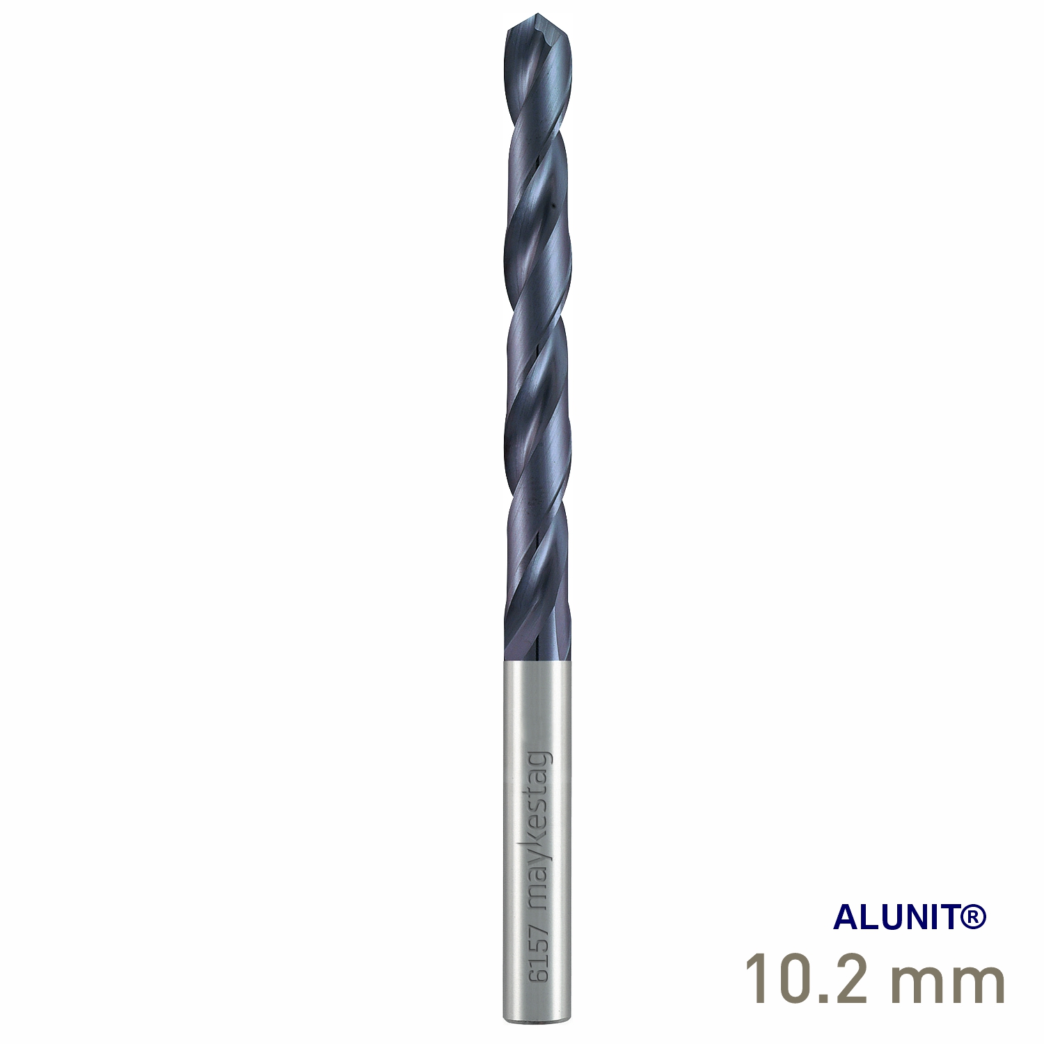 Maykestag Solid Carbide Drill DIN 338 N ALUNIT® 10.20mm