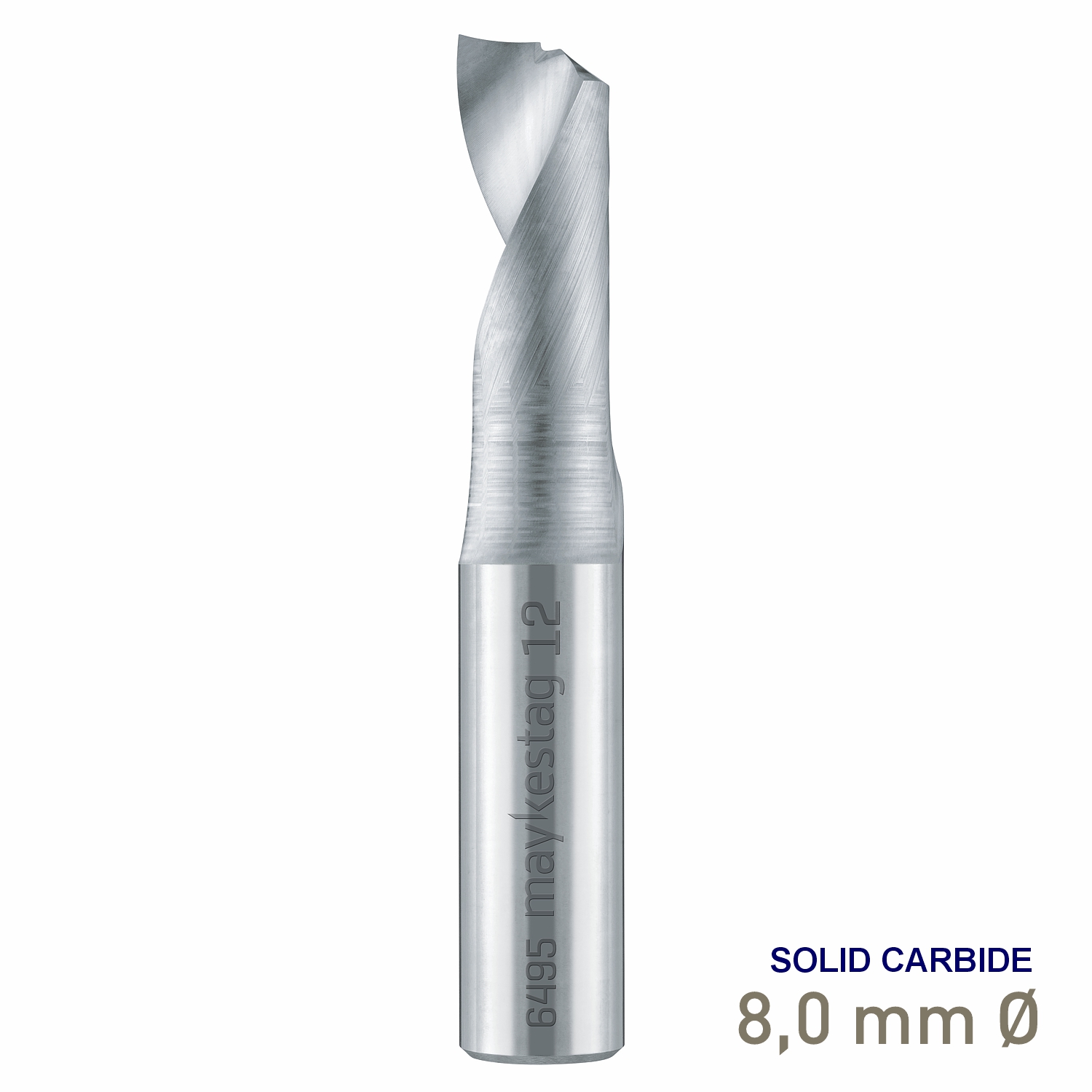 Sc Flute End Mill F.pvc 8.0 30 Degree Ws Type W Rr 40mm
