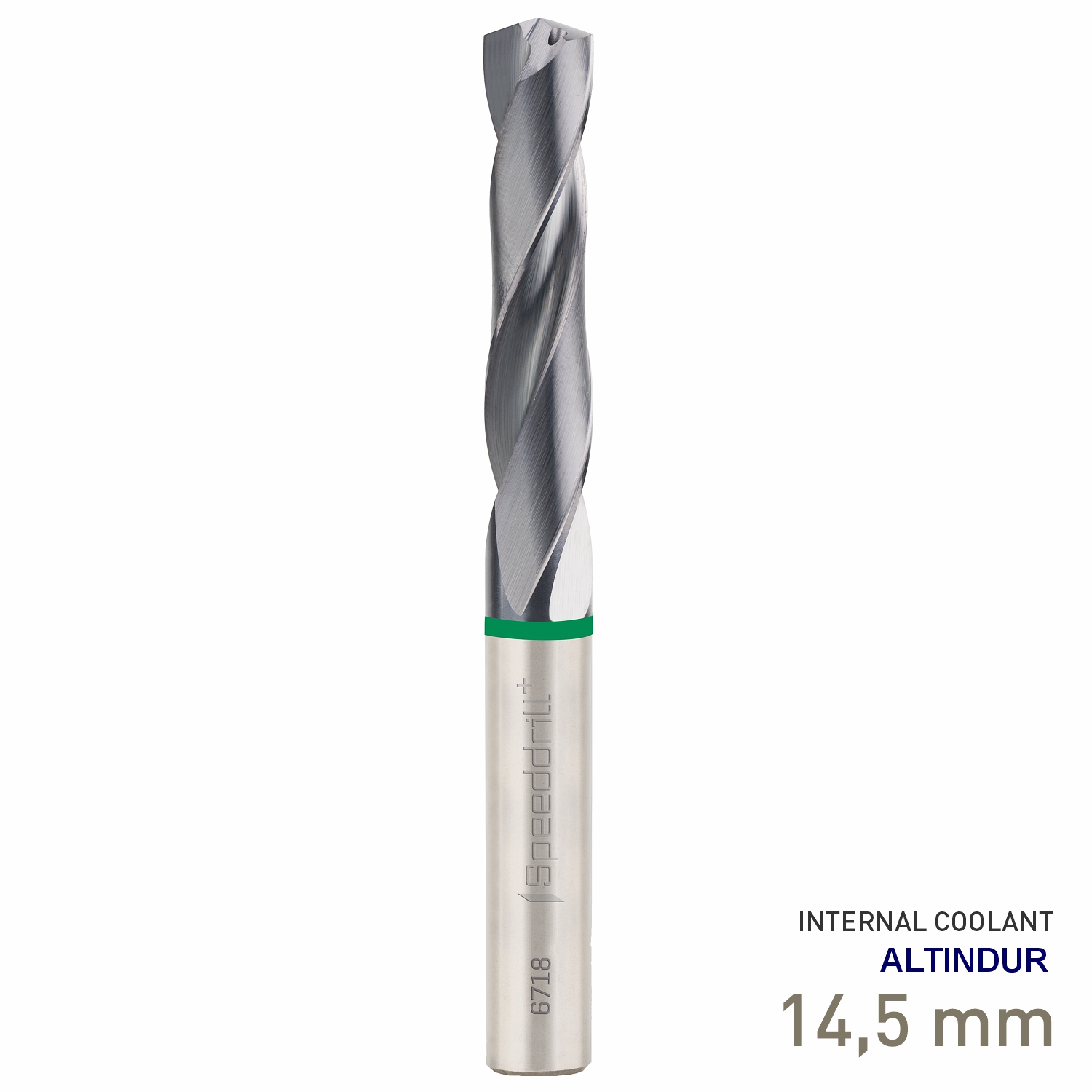 Maykestag Speeddrill+ Universal Solid Carbide Drill Bit 14.5mm 3xD ALTINDUR