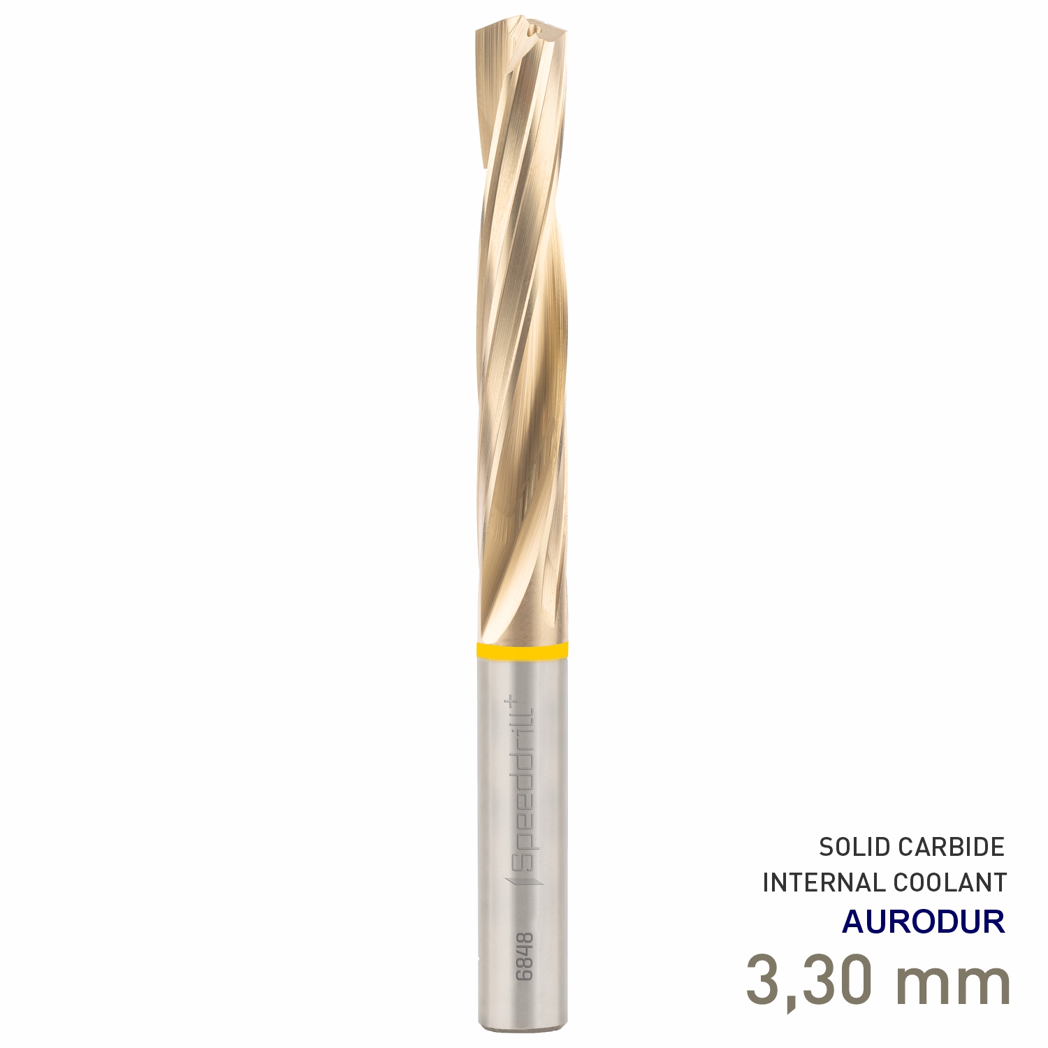 Speeddrill+ Aluminium 3.3 Din 6537l 5xd Int.coolant Din 6535a Shan