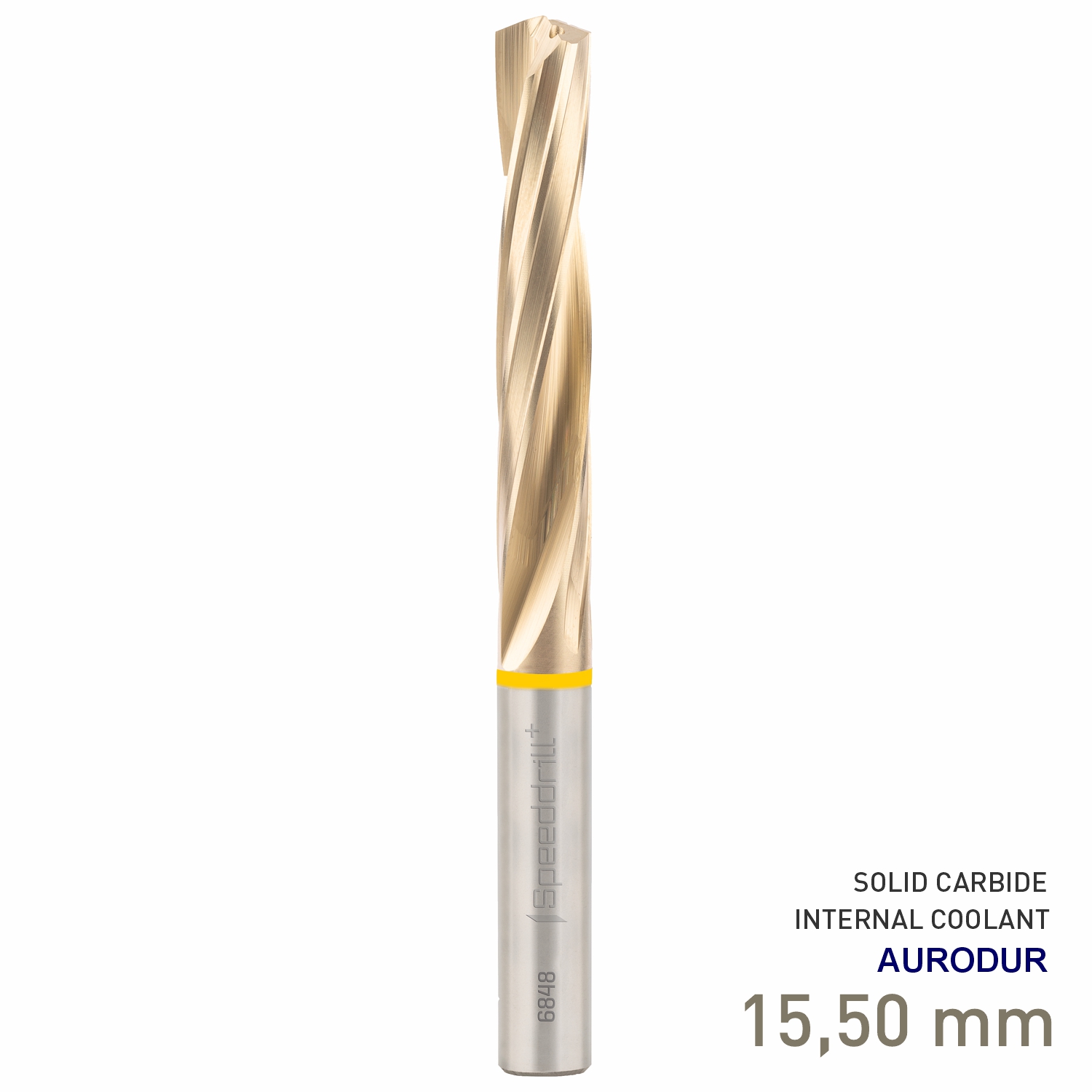 Maykestag Speeddrill+ Aluminium 15.50mm DIN 6537L 5xD Internal Coolant