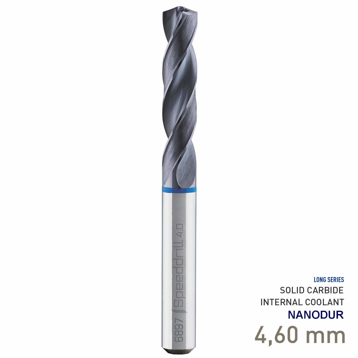 Speedrill 4.0 Inox 4 6 Din 6537l 5xd Nanodur Int.coolant Din 6535