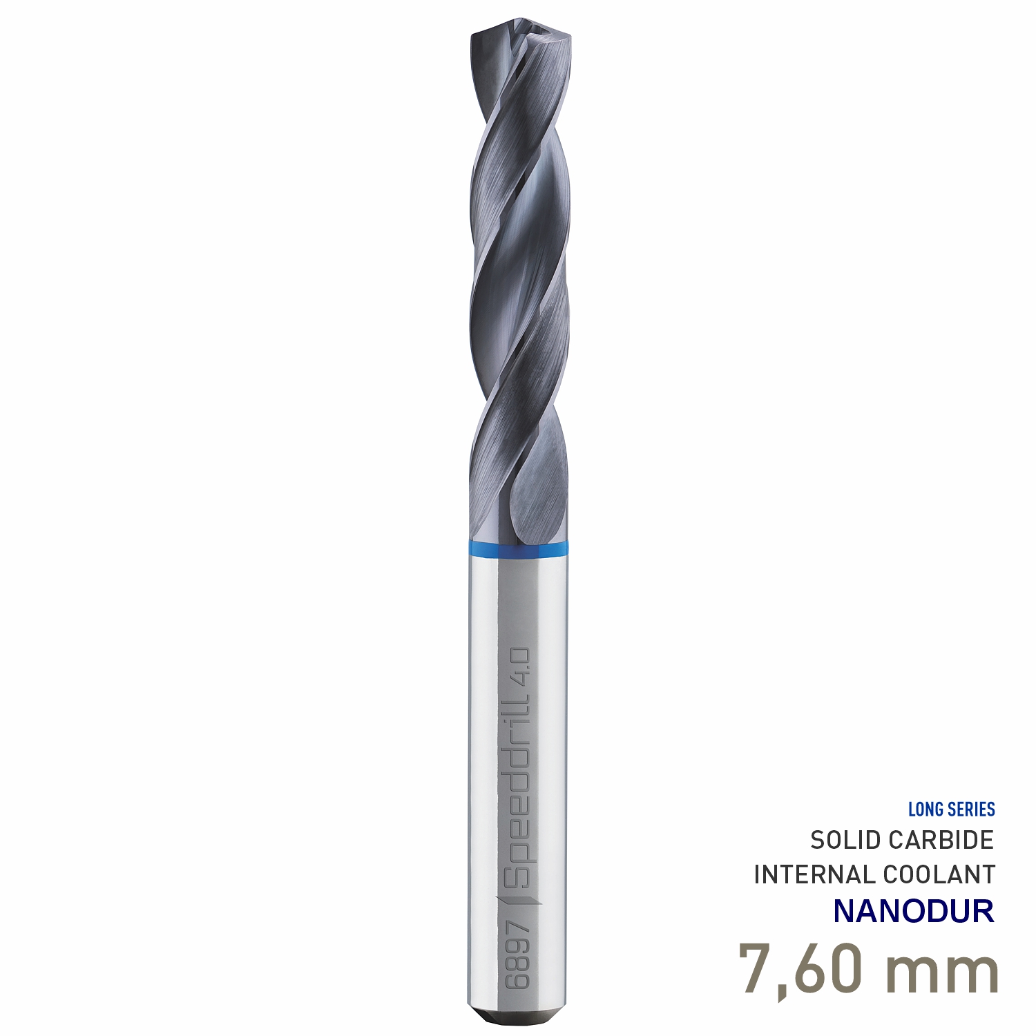 Speedrill 4.0 Inox 7 6 Din 6537l 5xd Nanodur Int.coolant Din 6535