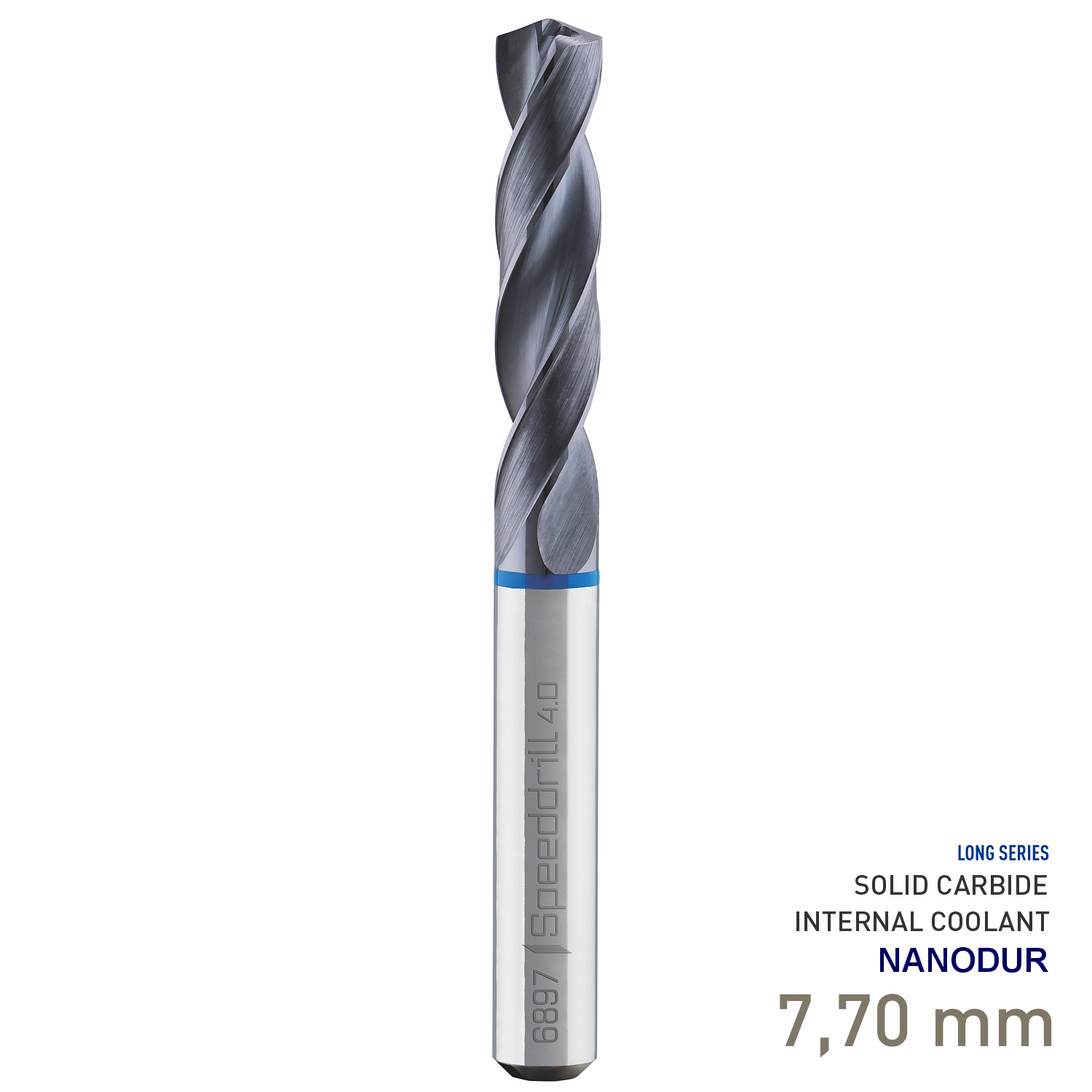 Speedrill 4.0 Inox 7 7 Din 6537l 5xd Nanodur Int.coolant Din 6535