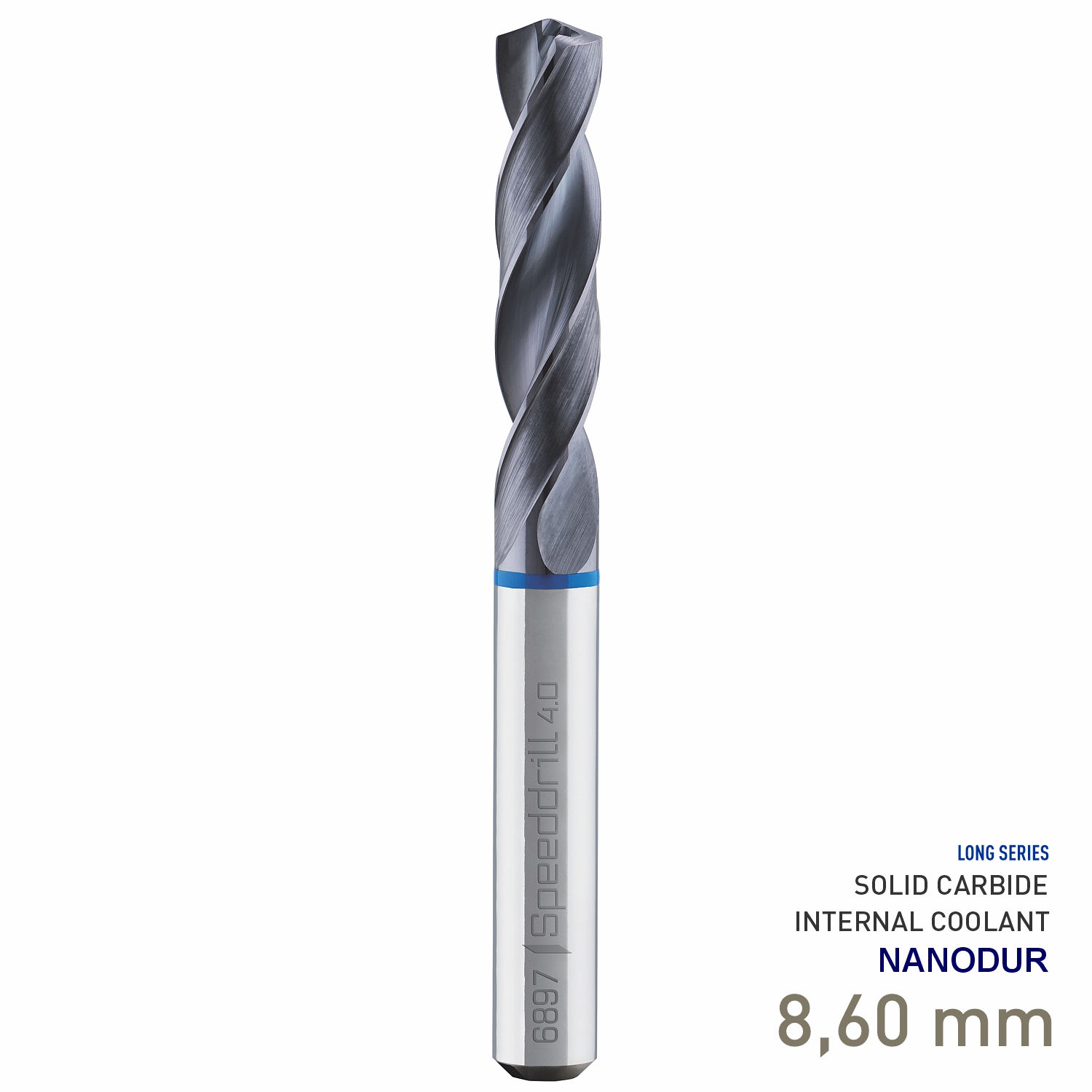 Speedrill 4.0 Inox 8 6 Din 6537l 5xd Nanodur Int.coolant Din 6535