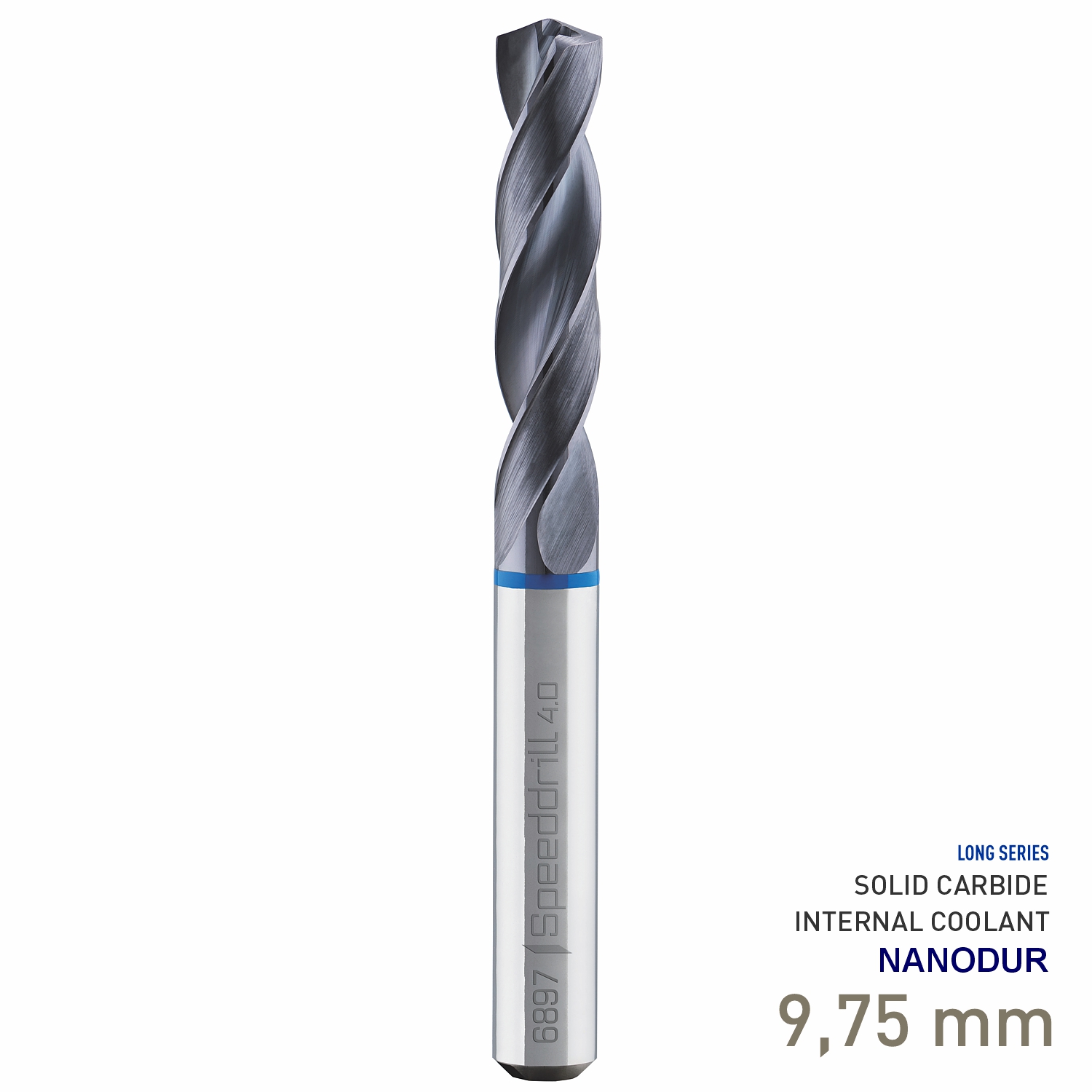 Speedrill 4.0 Inox 9 75 Din 6537l 5xd Nanodur Int.coolant Din 6535