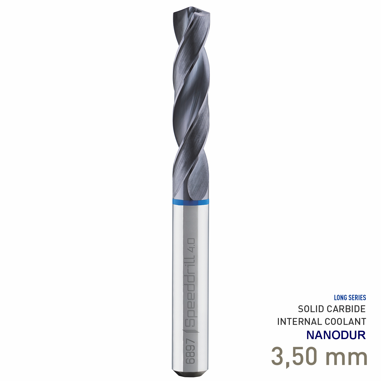 Speedrill 4.0 Inox 3 5 Din 6537l 5xd Nanodur Int.coolant Din 6535