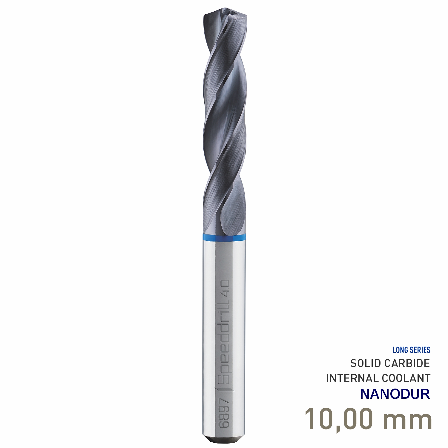 Speedrill 4.0 Inox 10 0 Din 6537l 5xd Nanodur Int.coolant Din 6535