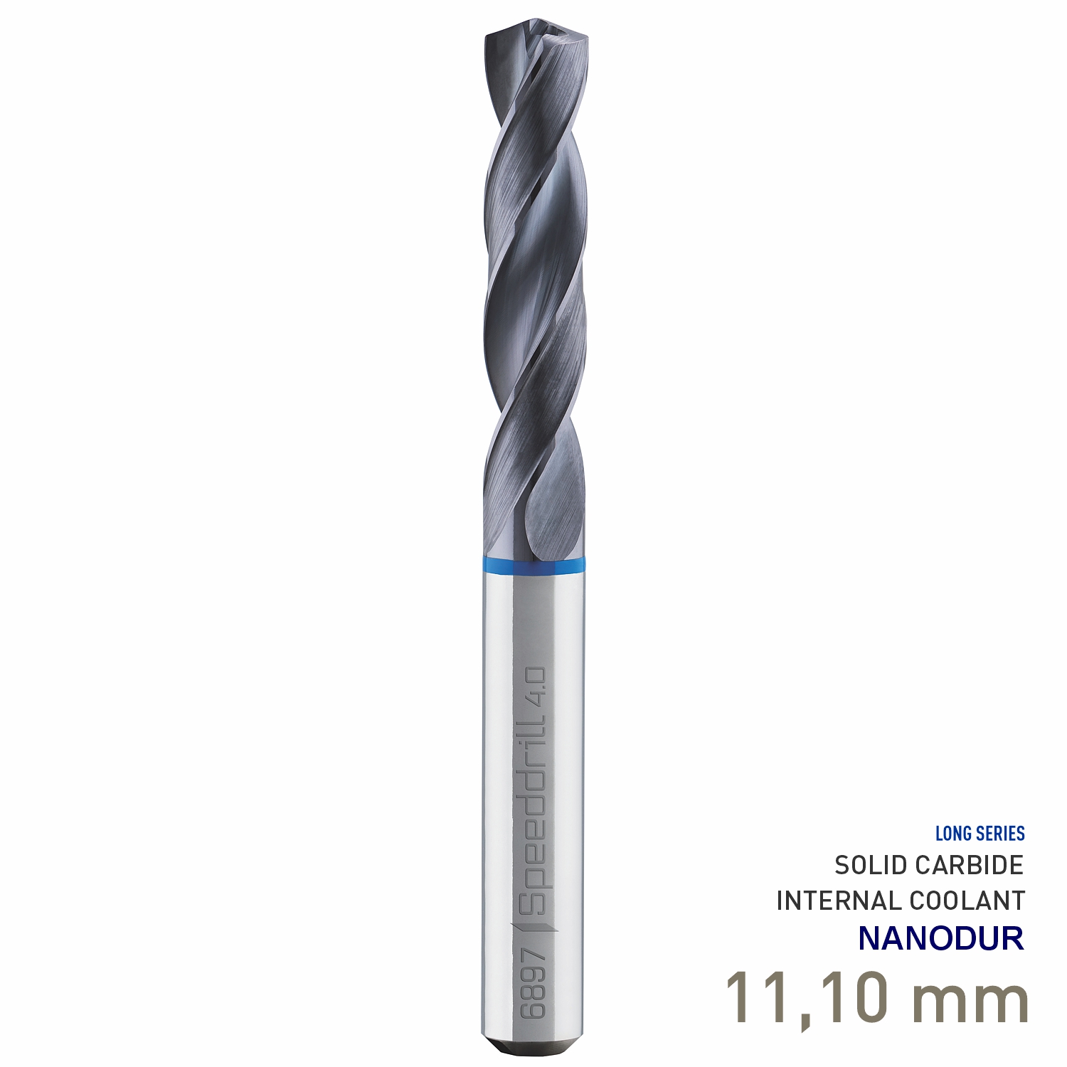 Speedrill 4.0 Inox 11 1 Din 6537l 5xd Nanodur Int.coolant Din 6535