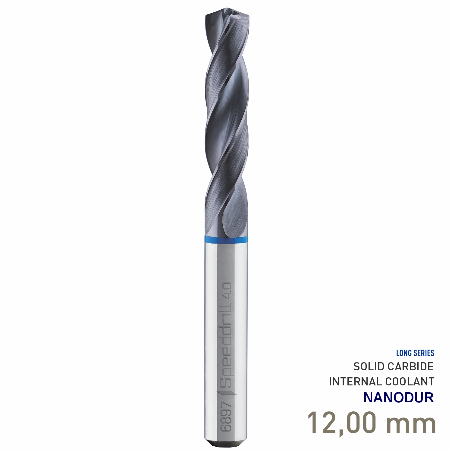 Speedrill 4.0 Inox 12 Din 6537l 5xd Nanodur Int.coolant Din 6535
