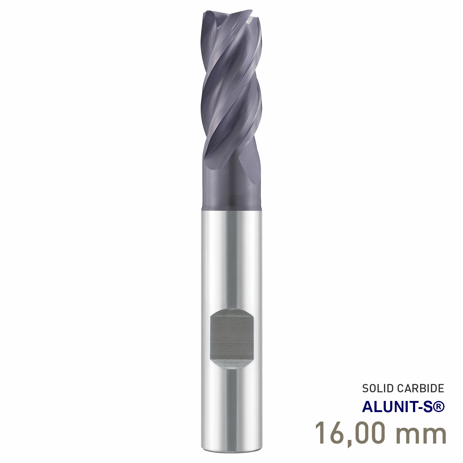 Maykestag ECO Speedcut Solid Carbide Universal End Mill 16mm 4 Flute ALUNIT-S