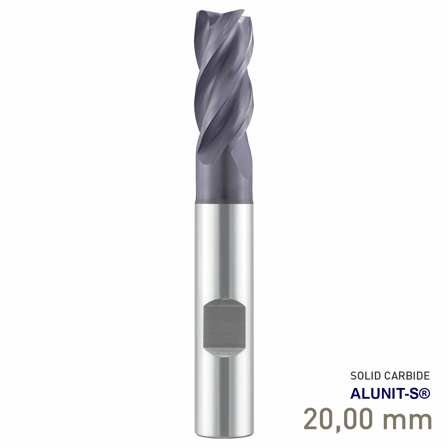 Maykestag ECO Speedcut Solid Carbide Universal End Mill 20mm 4 Flute ALUNIT-S