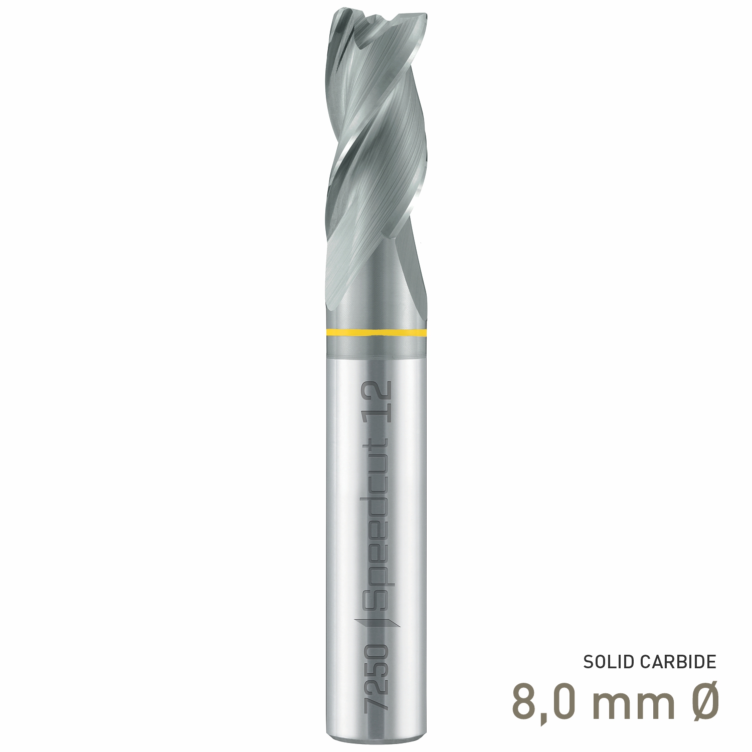 Scp Cut Aluminium 8.0 Z3 Din6527lha Shank Din 6535