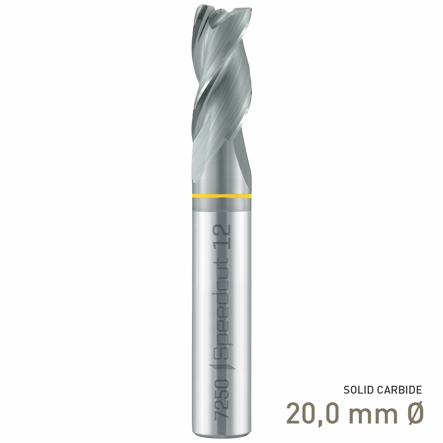 Maykestag Solid Carbide End Mill Speedcut-Aluminium 20.00mm Z3 DIN 6535-HA