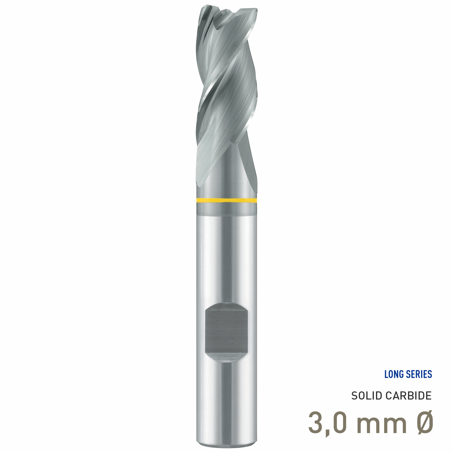 Scp Cut Aluminium 3.0 Z3 Din6527lhb Shank Din 6535