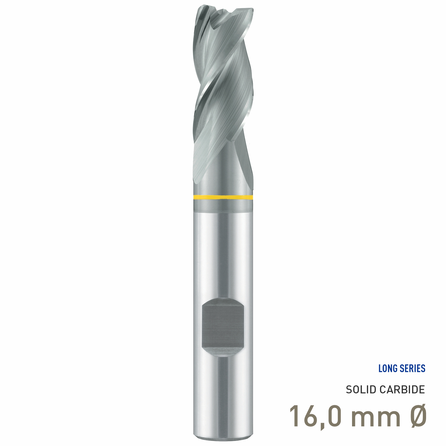 Scp Cut Aluminium 16.0 Z3 Din6527lhb Shank Din 6535