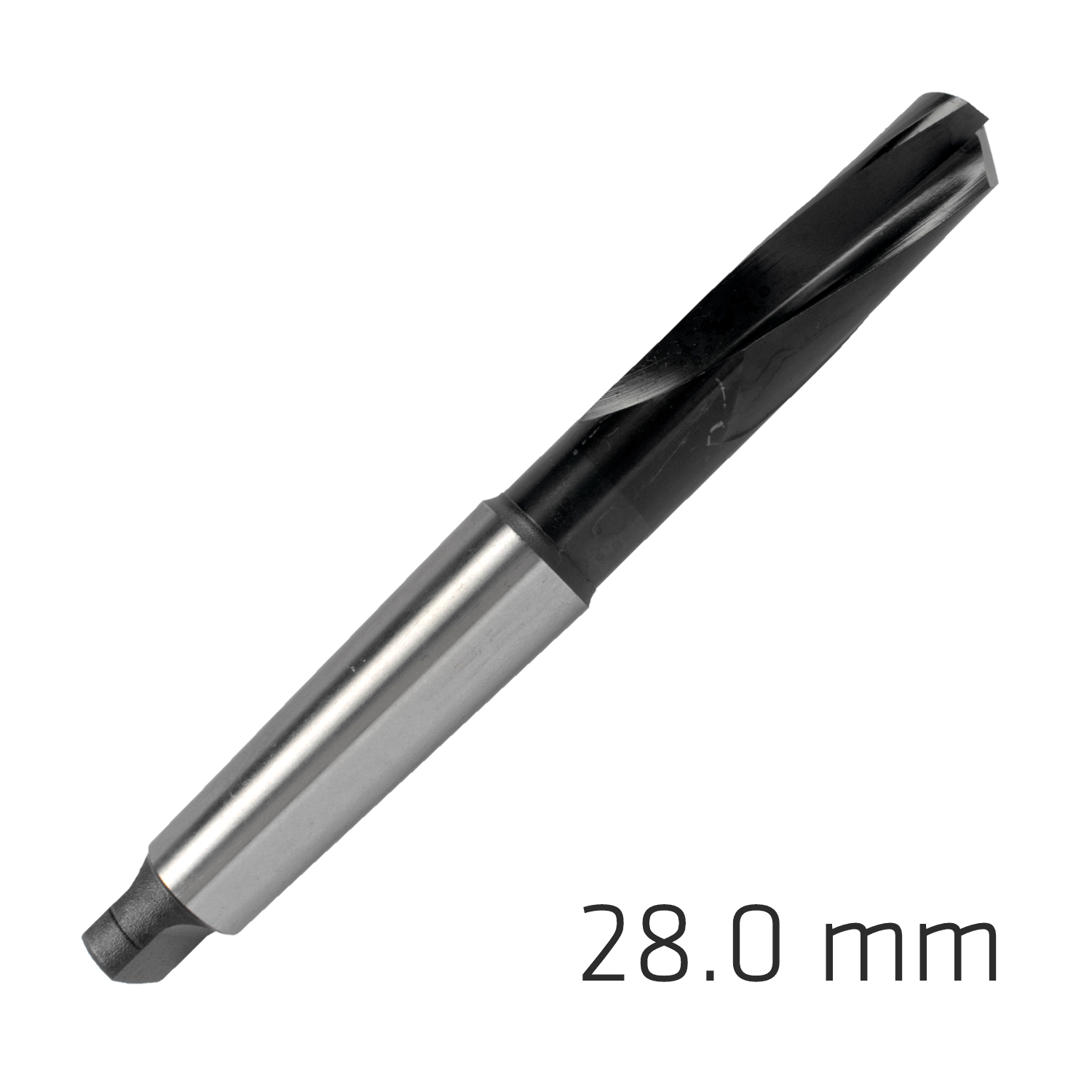 Maykestag HSS-Co8 Morse Taper Shank Drill 28mm Short Series Steamed