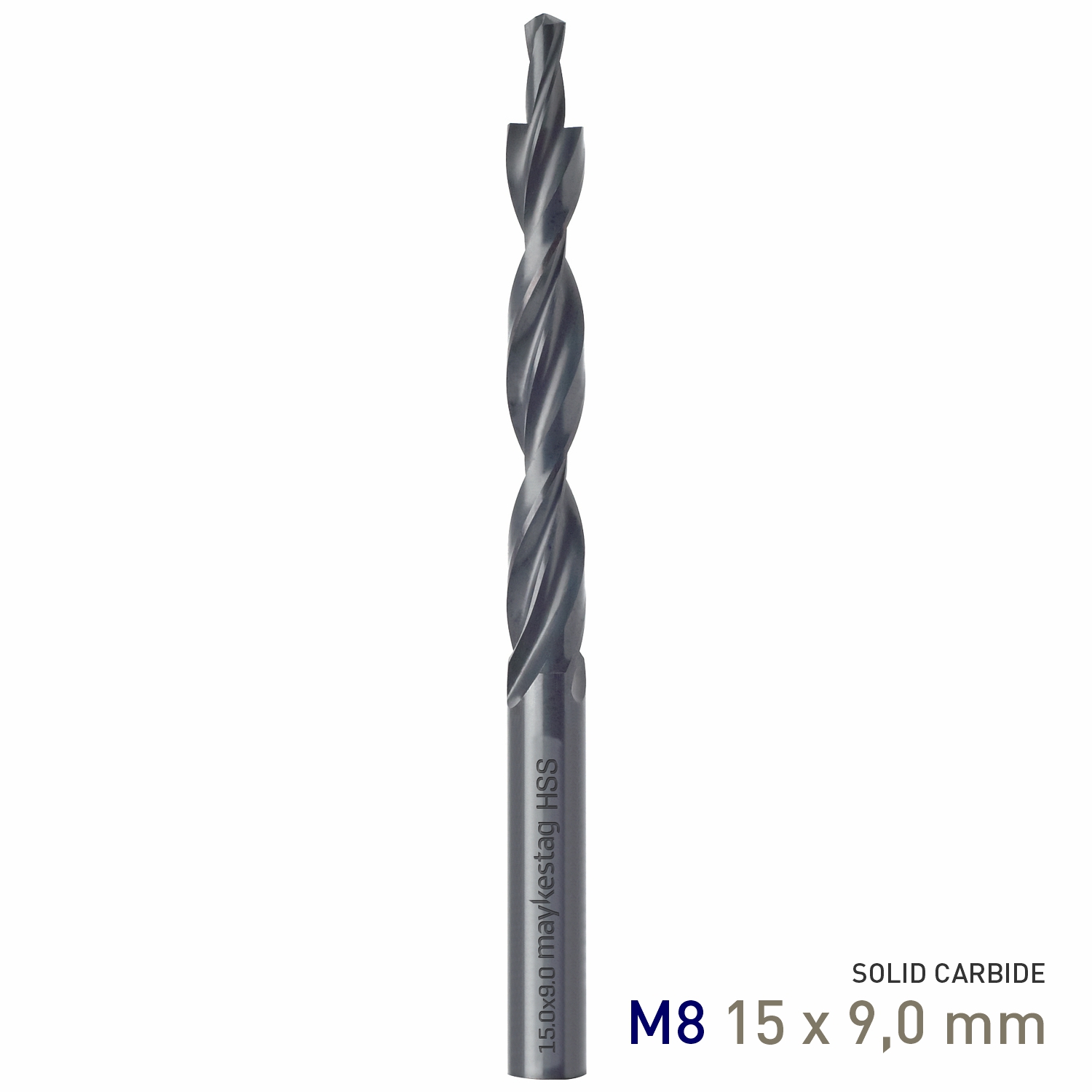 Alpen Subland Drill Bit 8.0mm