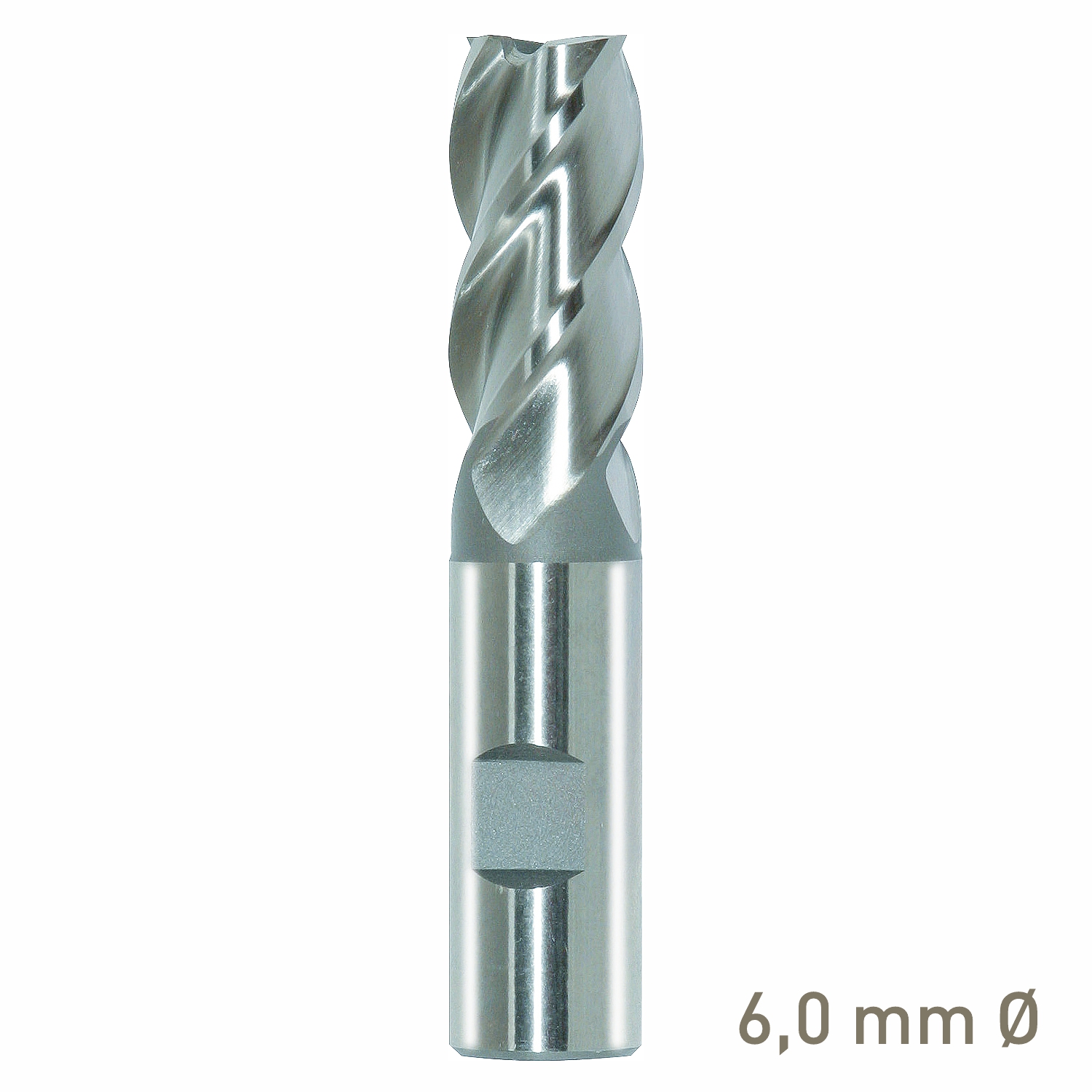Maykestag HSS-Co8 end mill 6mm short series DIN 844 K