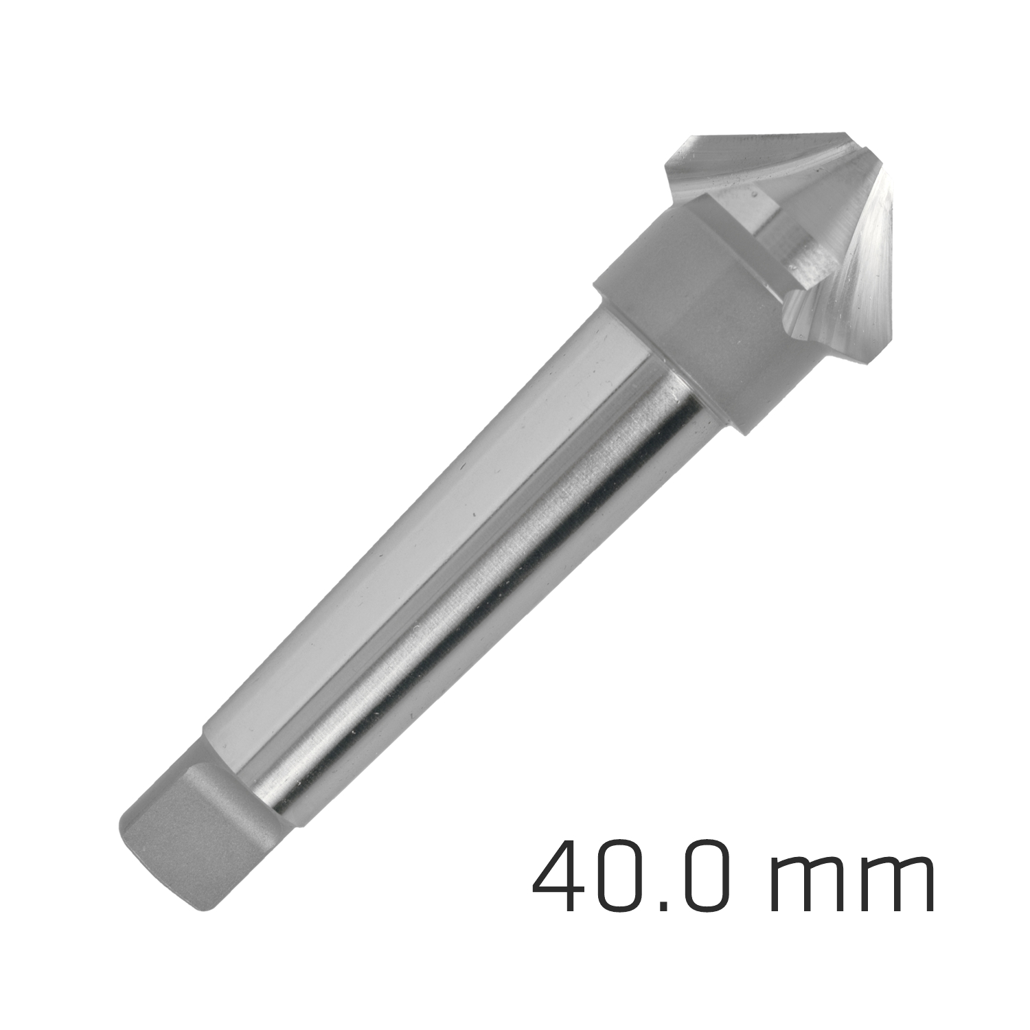 Maykestag HSS-Co5 90° countersink 40mm DIN 335 D with MK3 Morse taper